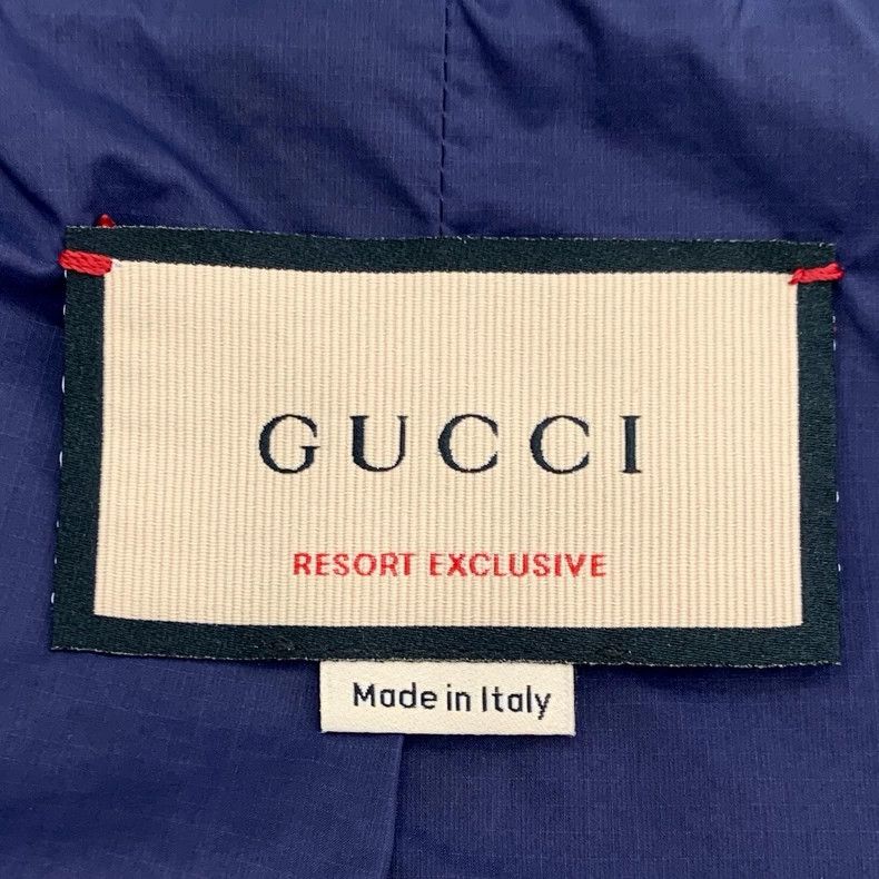 Gucci Gucci 23 color-blocked logo embroidered lapel jackets 2502- Size US M / EU 48-50 / 2 - 5 Thumbnail