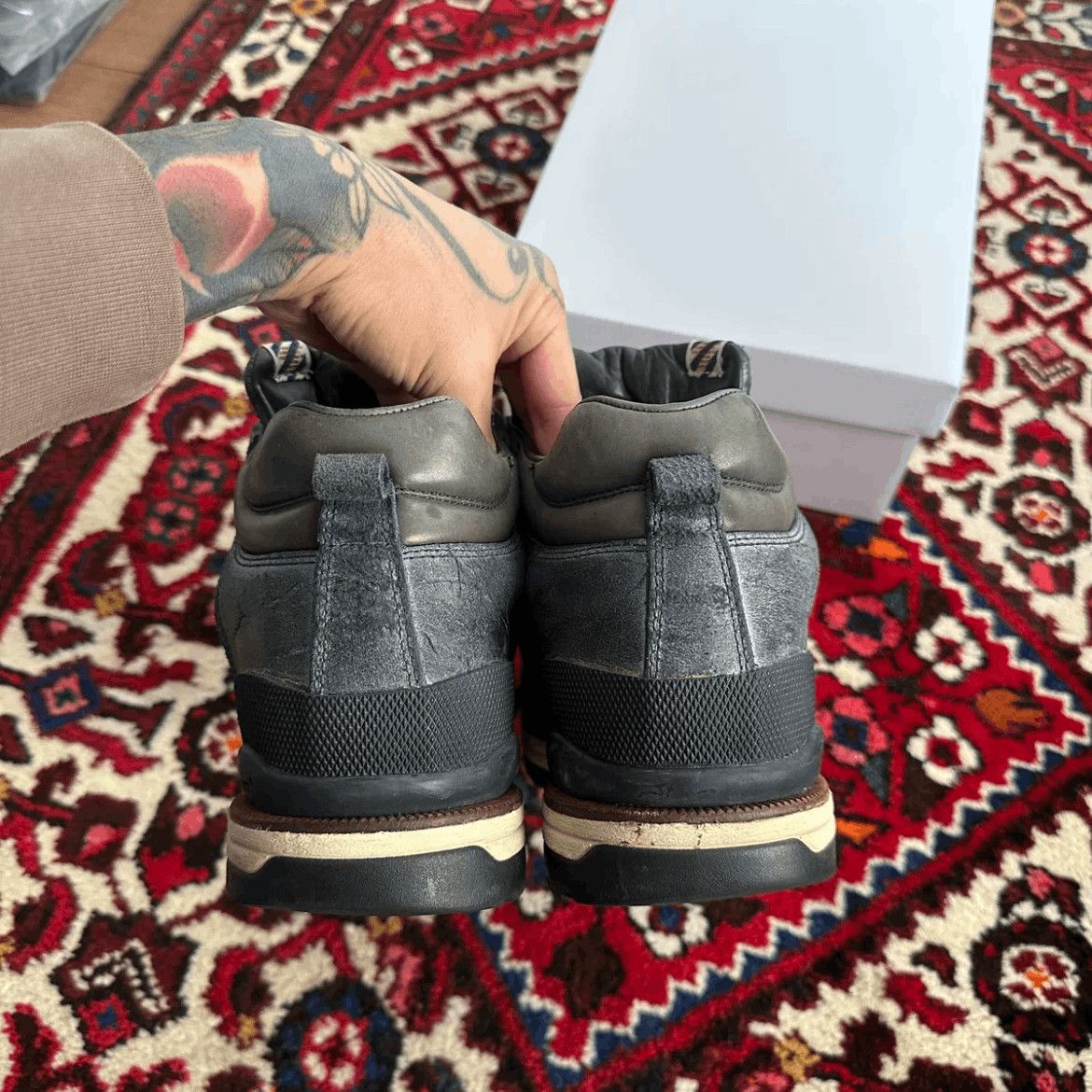 Visvim Visvim 11AW Serra Mountain Boots-2505 Size US 10 / EU 43 - 8 Thumbnail
