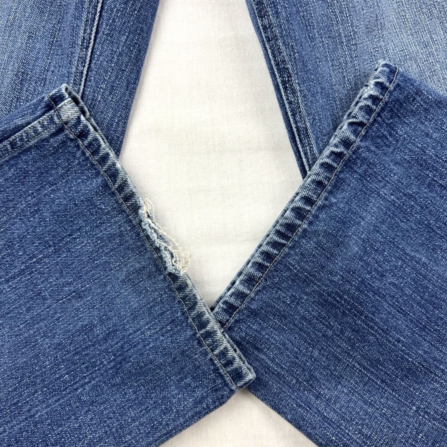 Enyce VINTAGE enyce Jeans Mens 34 Blue Baggy Adult 34x30 Grunge Hipster Punk Wide Leg Y2K 90s Size US 34 / EU 50 - 2 Thumbnail