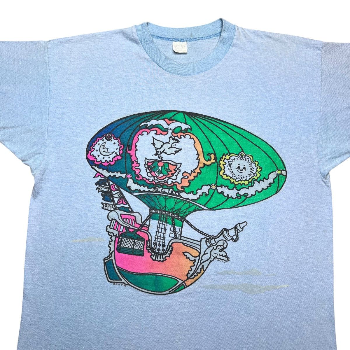 Band Tees × Vintage Vintage 1975 Grateful Dead Ship Of Fools R Garcia Band Tee Size US L / EU 52-54 / 3 - 7 Thumbnail