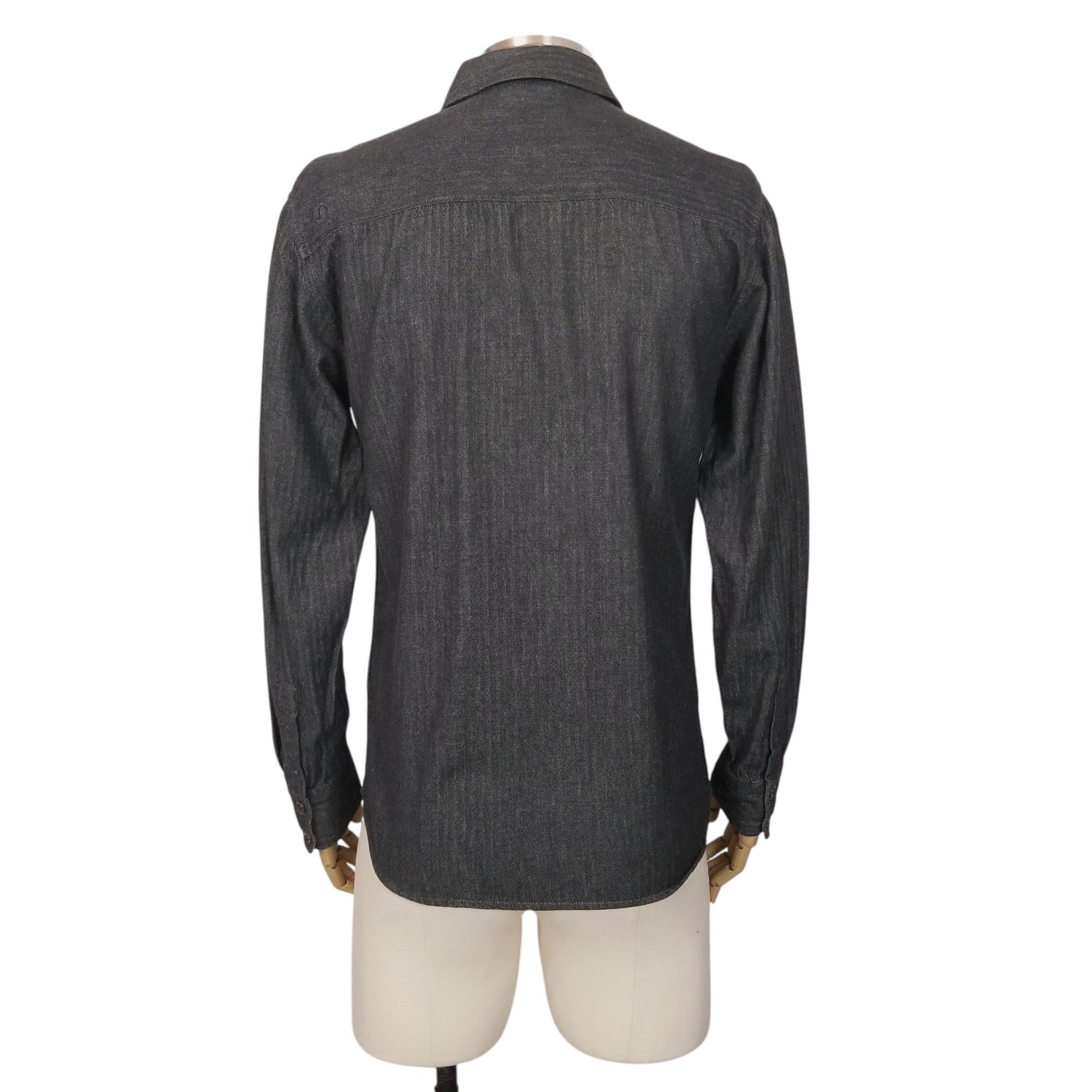 Tankfarm & Co. Cotton Button Down Shirt Accent Pocket Size US M / EU 48-50 / 2 - 4 Thumbnail