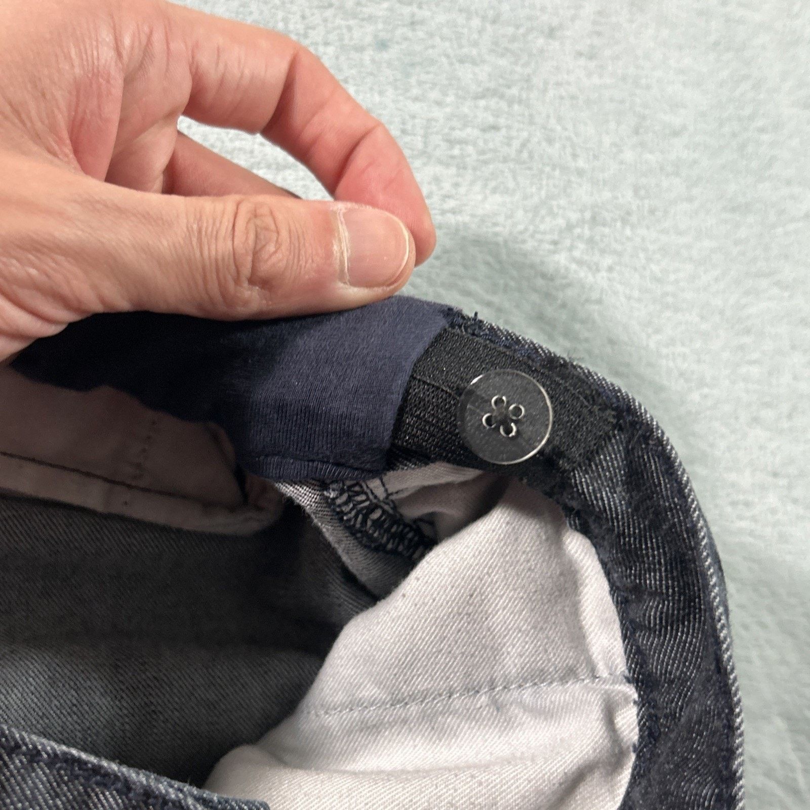 Gap Beyond Baggy Bell Bottom Jean 8 38x31 Dojo Flare Hamilton Size 30" / US 8 / IT 44 - 6 Thumbnail