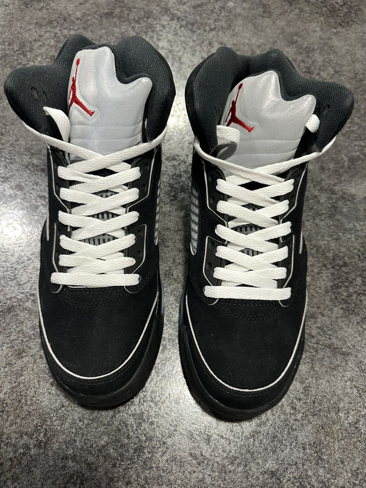 Jordan Brand Nike Air Jordan 5 Retro Black Metallic Reimagined size 7 Size US 7 / EU 40 - 3 Thumbnail