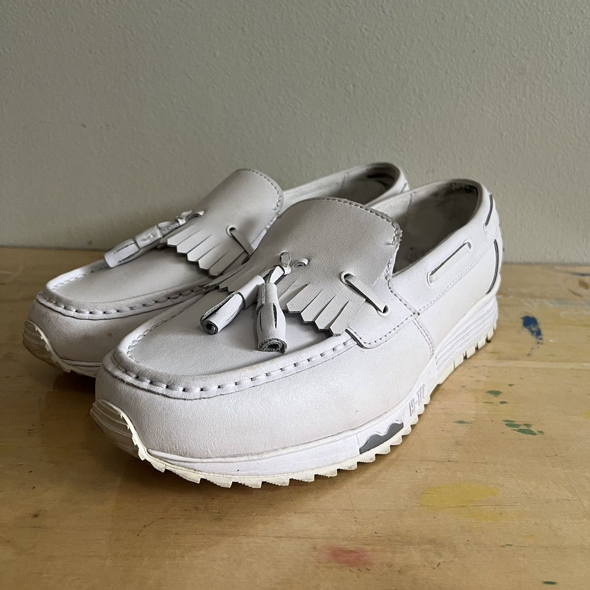 Gosha Rubchinskiy × Hi Tec × PACCBET Leather Hybrid Loafer Size US 9 / EU 42 - 1 Thumbnail