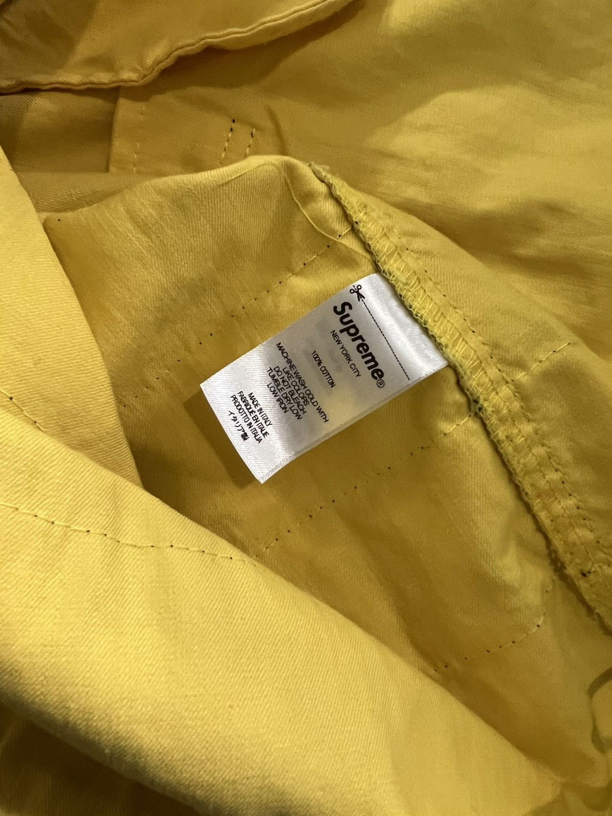 Griffin × Supreme Supreme Griffin Anorak ‘Yellow Camo’ Size US M / EU 48-50 / 2 - 10 Thumbnail