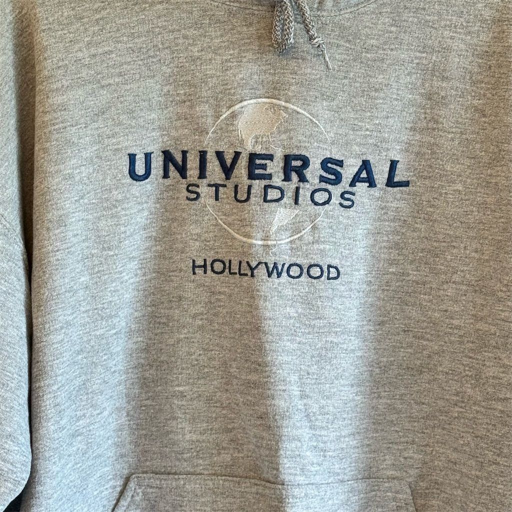 Universal Studios Universal Studios Unisex Gray Pullover Hoodie Size L Kangar Size US L / EU 52-54 / 3 - 3 Thumbnail