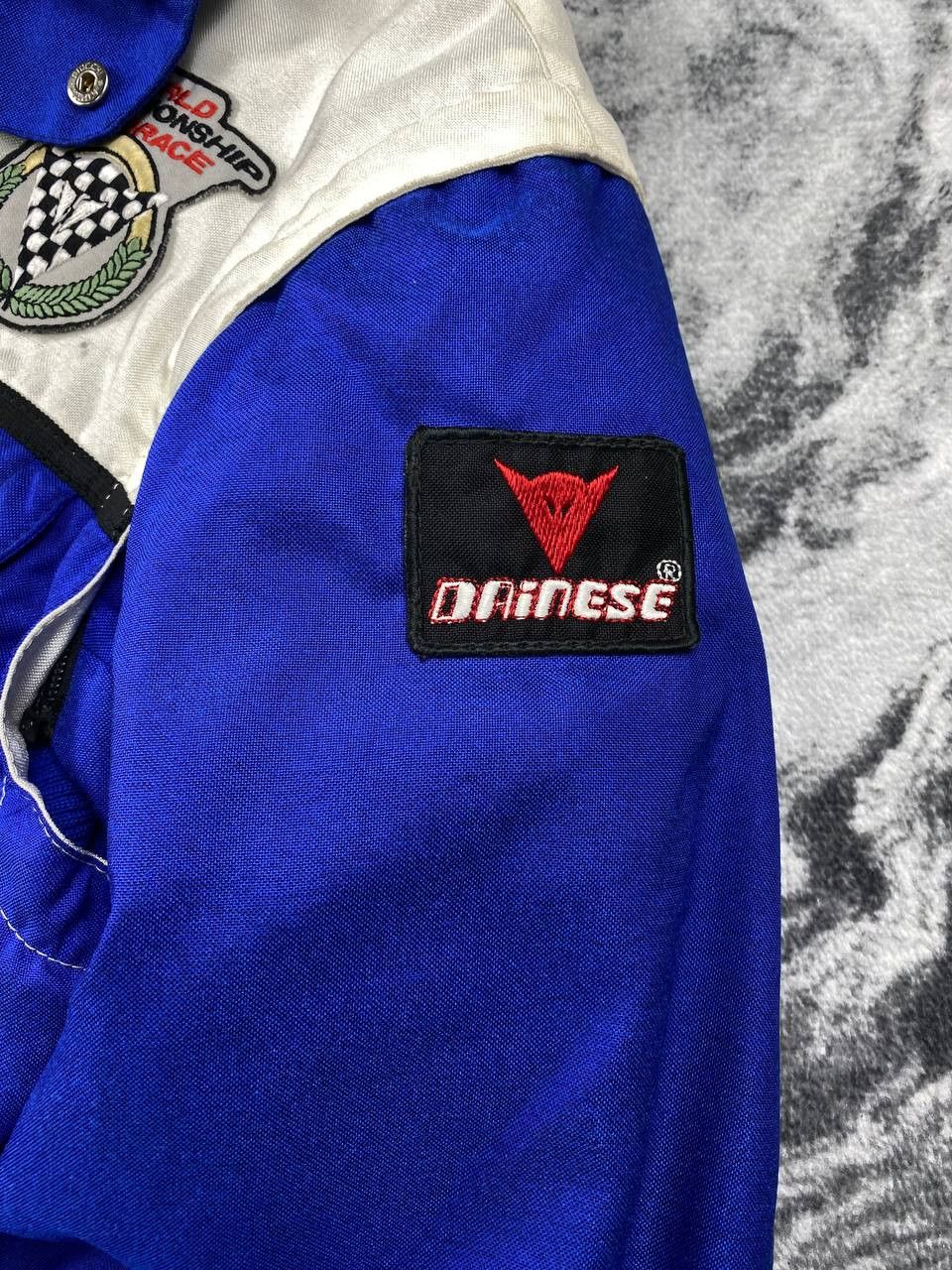 Dainese Vintage Dainese World Champion Racing 2 in 1 Bomber Jacket Size US S / EU 44-46 / 1 - 3 Thumbnail