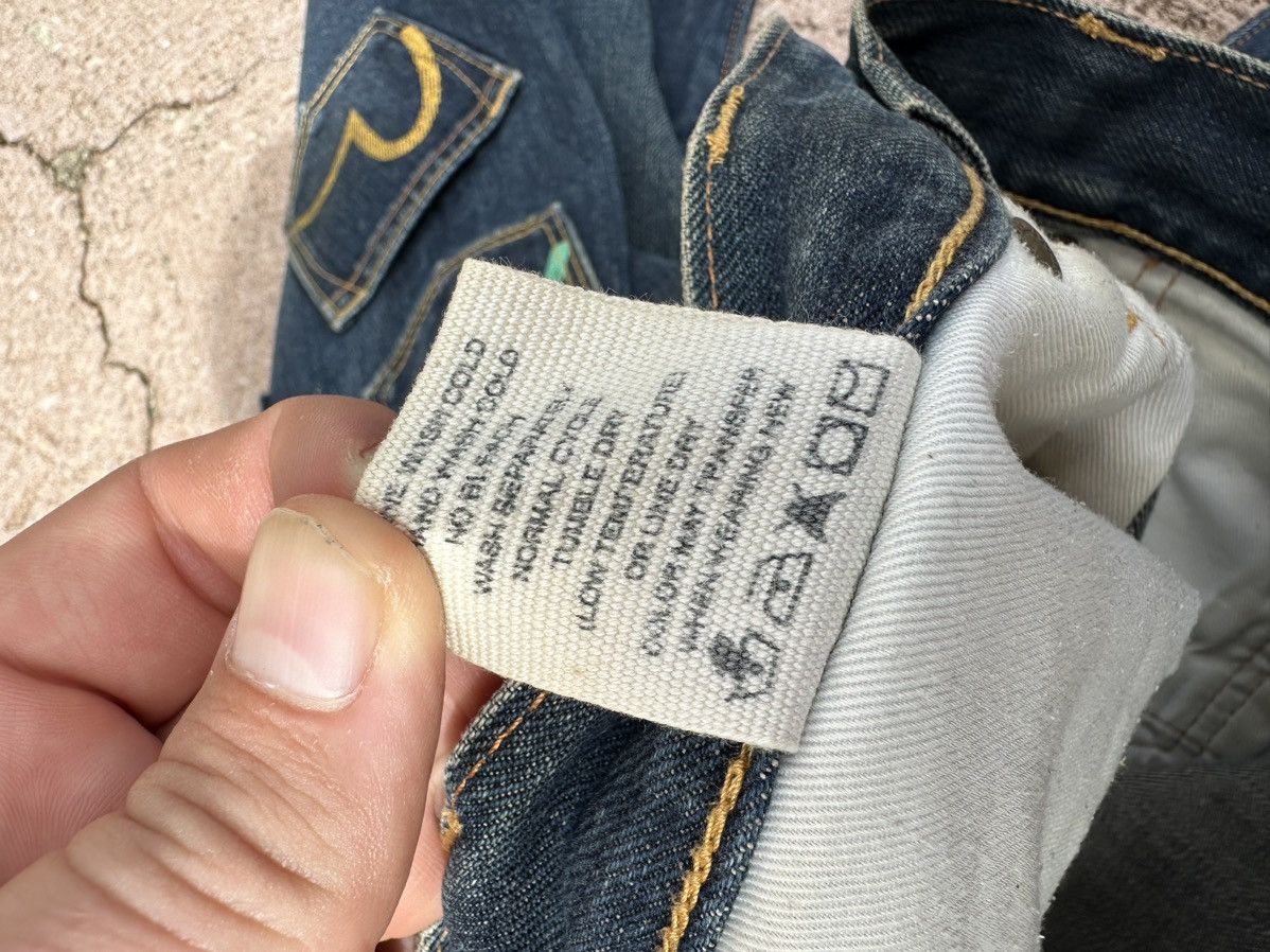 Evisu × Japanese Brand Evisu Multi Pocket Jeans Denim Navy Size US 30 / EU 46 - 9 Thumbnail