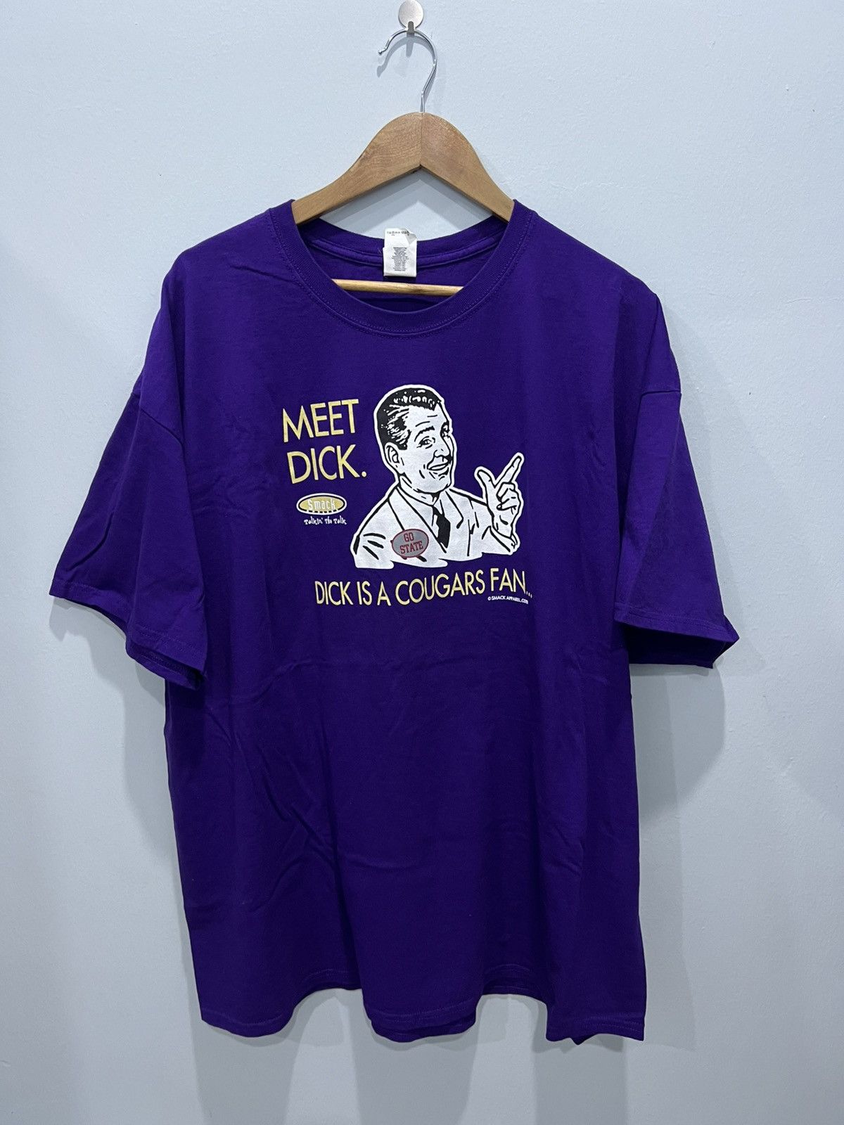 Other Smack Apparel Don’t Be A Dick T-shirt Size US XXL / EU 58 / 5 - 1 Thumbnail