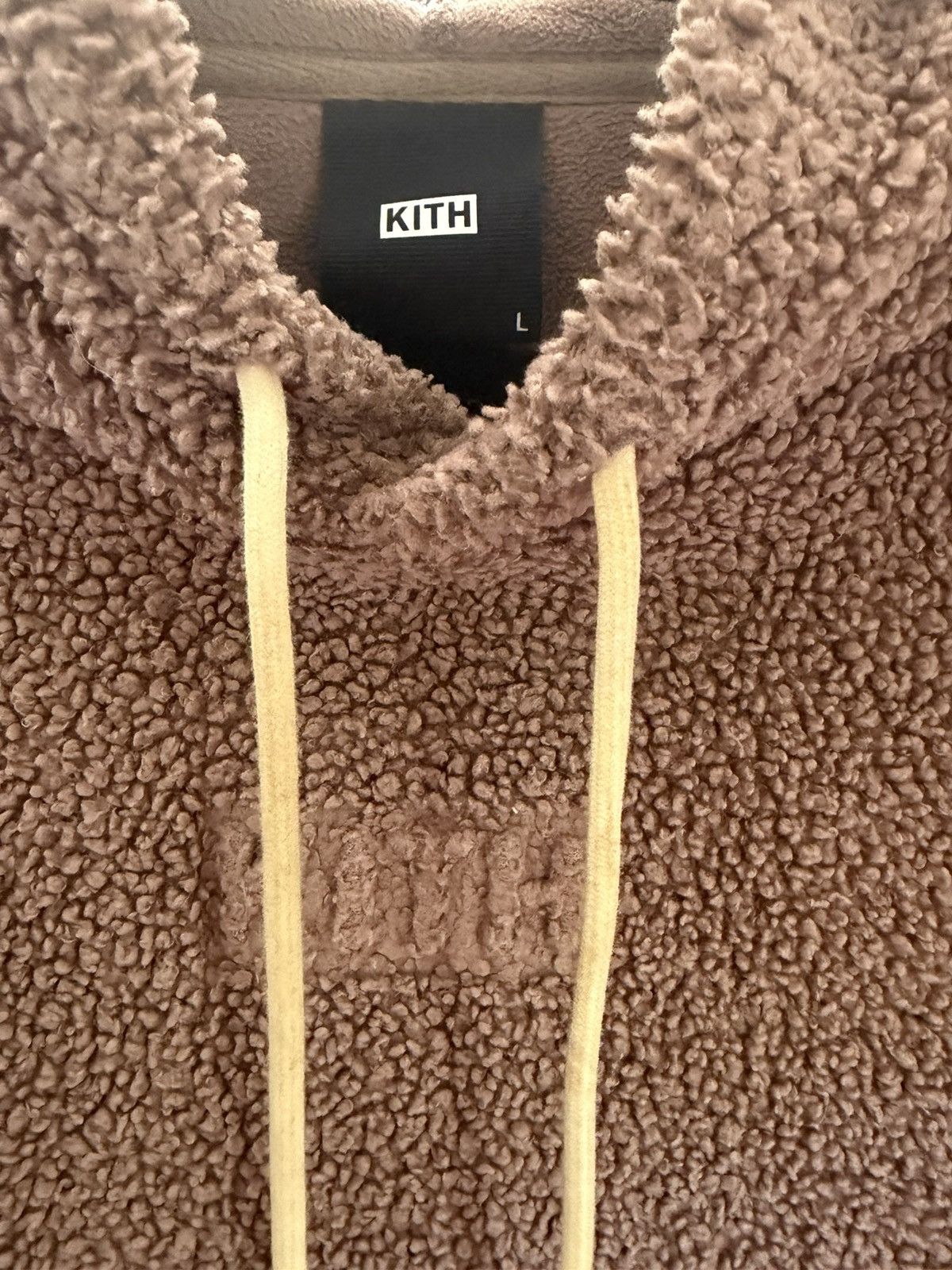 Kith Kith Sherpa Hoodie Size US L / EU 52-54 / 3 - 3 Thumbnail