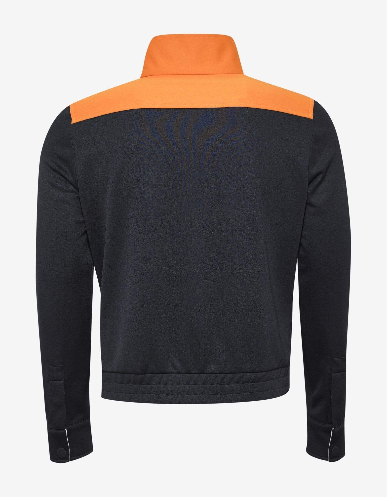 Valentino Valentino Navy Blue Track Jacket with Orange Trim SIZE 46 Size US S / EU 44-46 / 1 - 2 Thumbnail