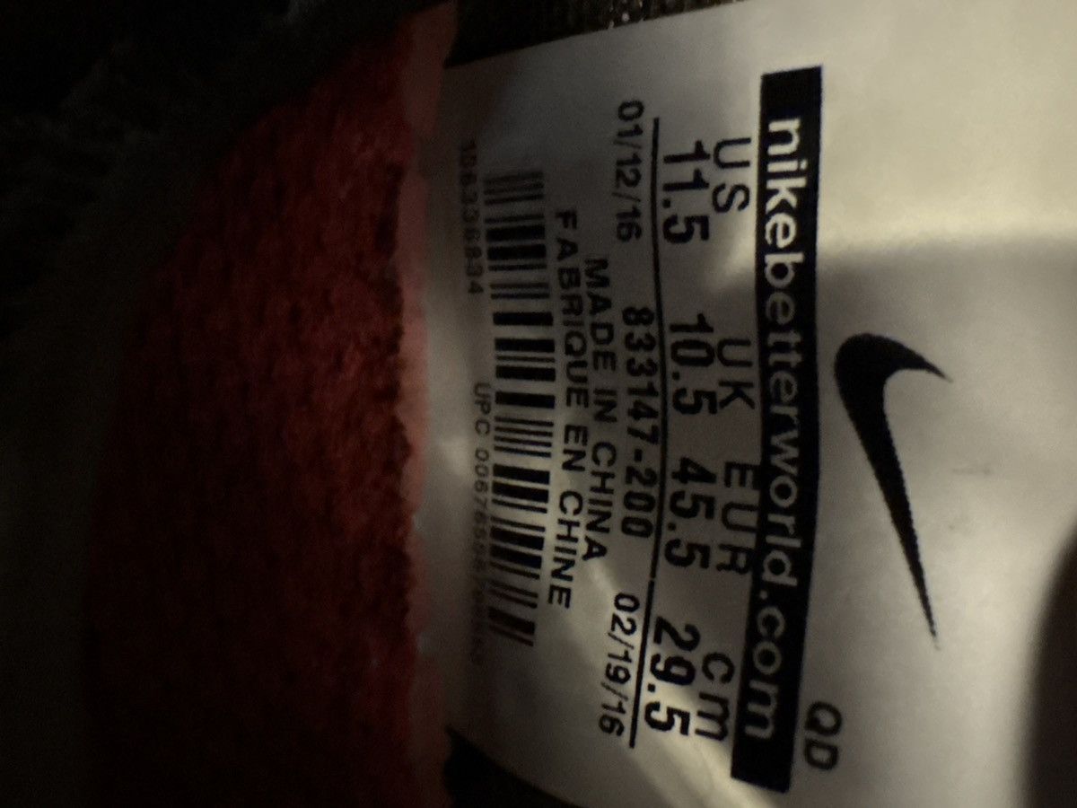 Nike Nike Air Huarache Run Ultra BR Size US 11.5 / EU 44-45 - 6 Thumbnail