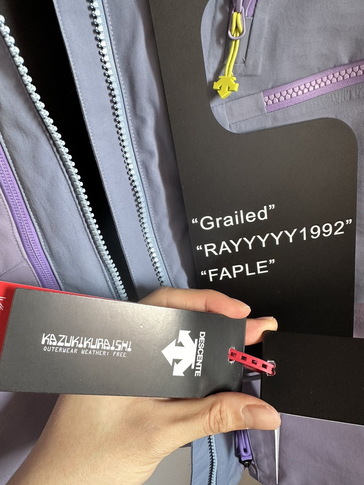 Descente × Kazuki Kuraishi BACKCOUNTRY POWDER 2 IN 1 JACKET Size US S / EU 44-46 / 1 - 8 Thumbnail