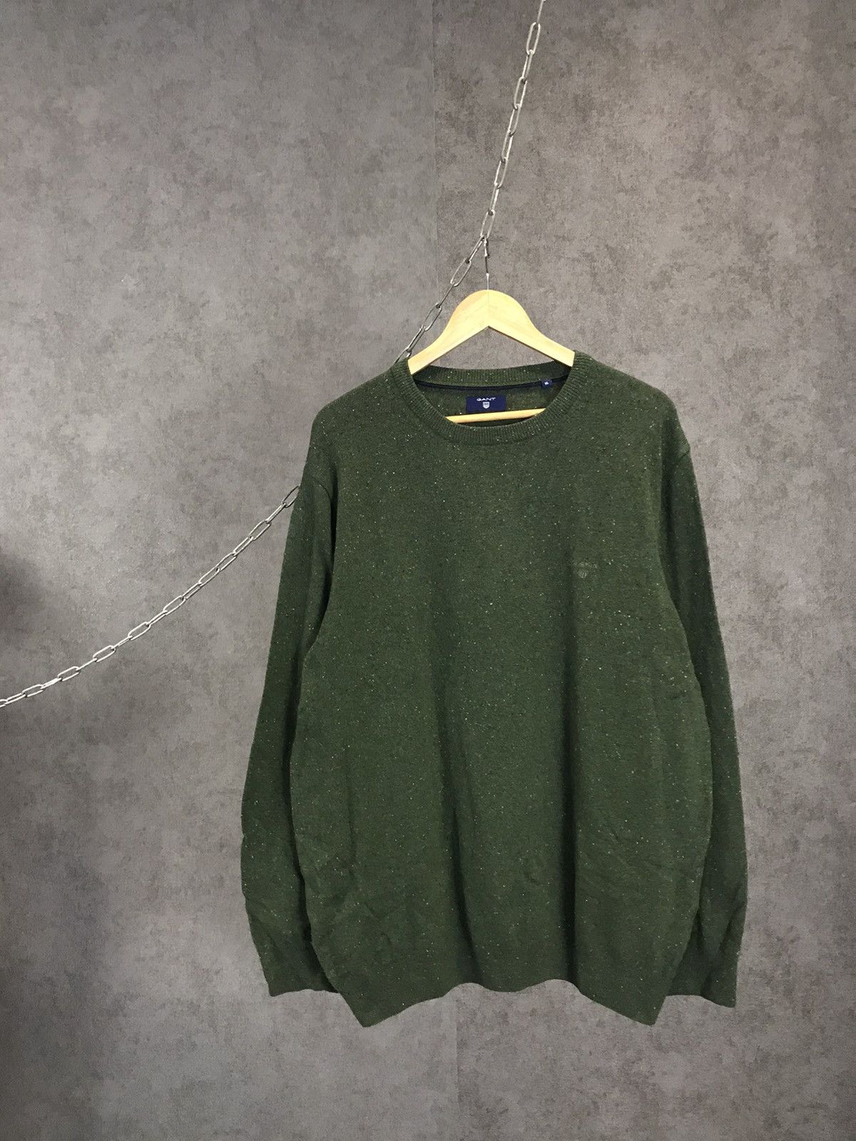 Gant Gant wool sweater Size US XL / EU 56 / 4 - 1 Thumbnail