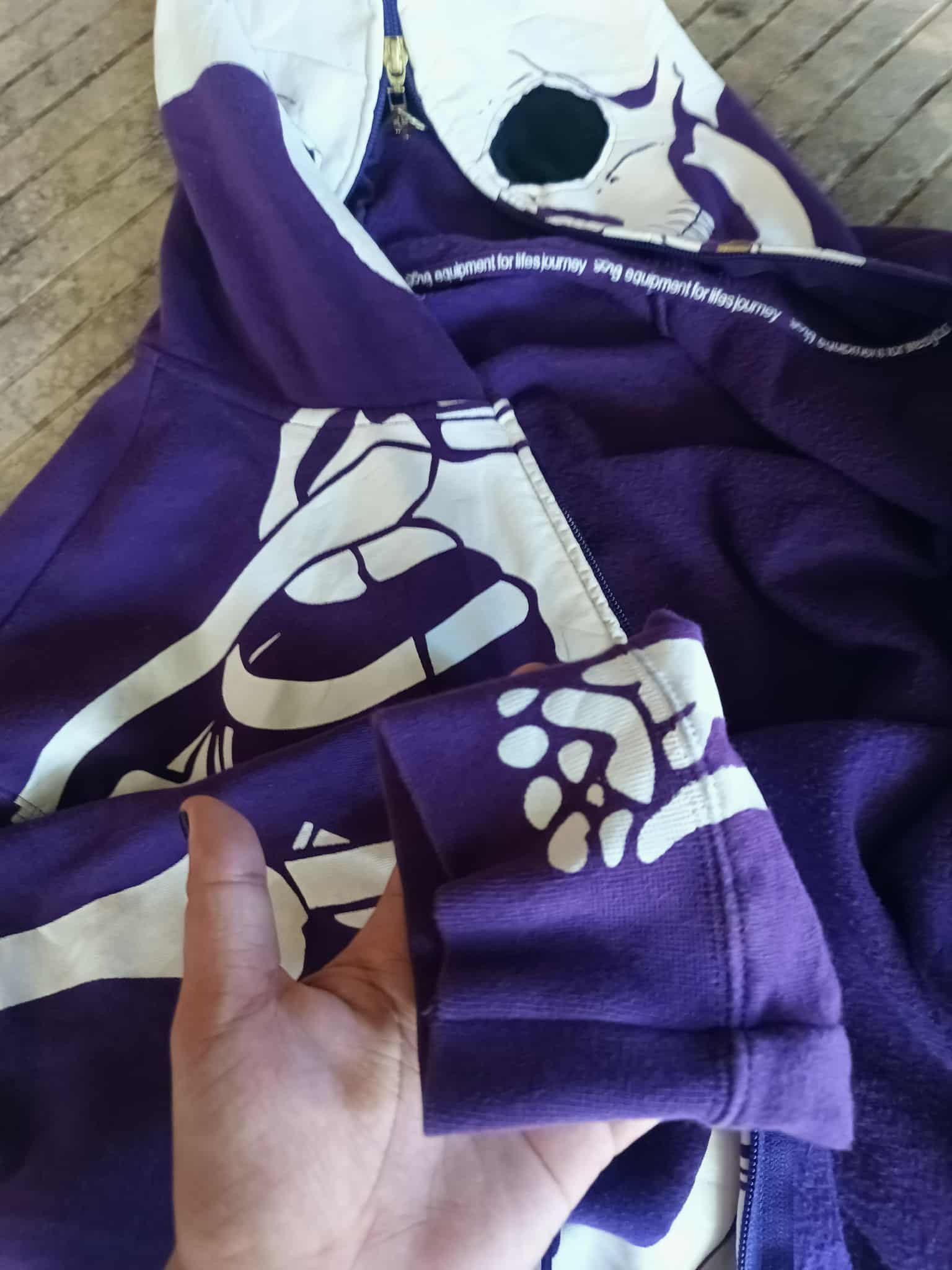 LRG LRG Dead Serious Hoodie Jacket Size US L / EU 52-54 / 3 - 3 Thumbnail
