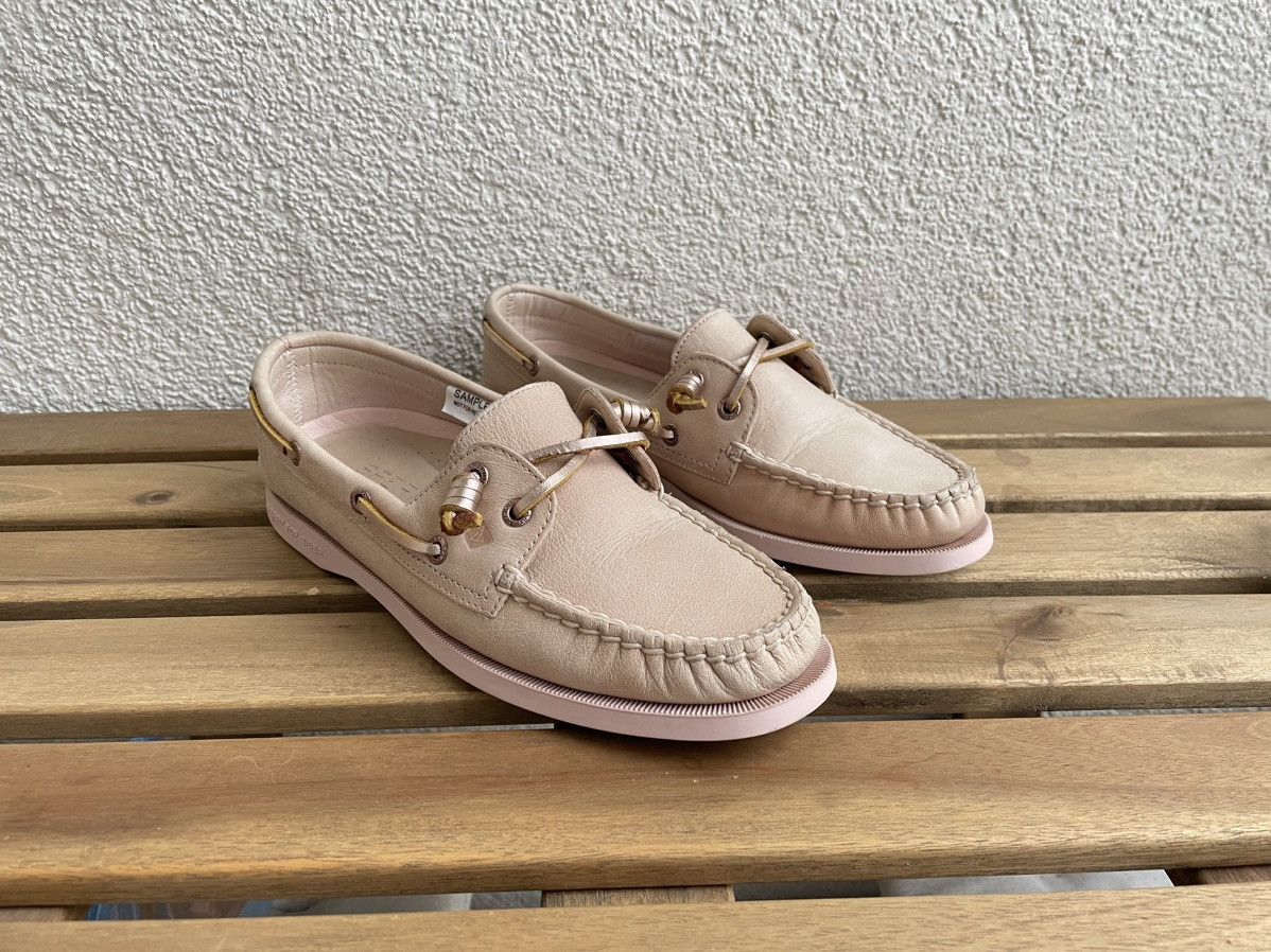 Sperry Sperry top-sider pink suede shoes Size US 5 / IT 35 - 2 Thumbnail