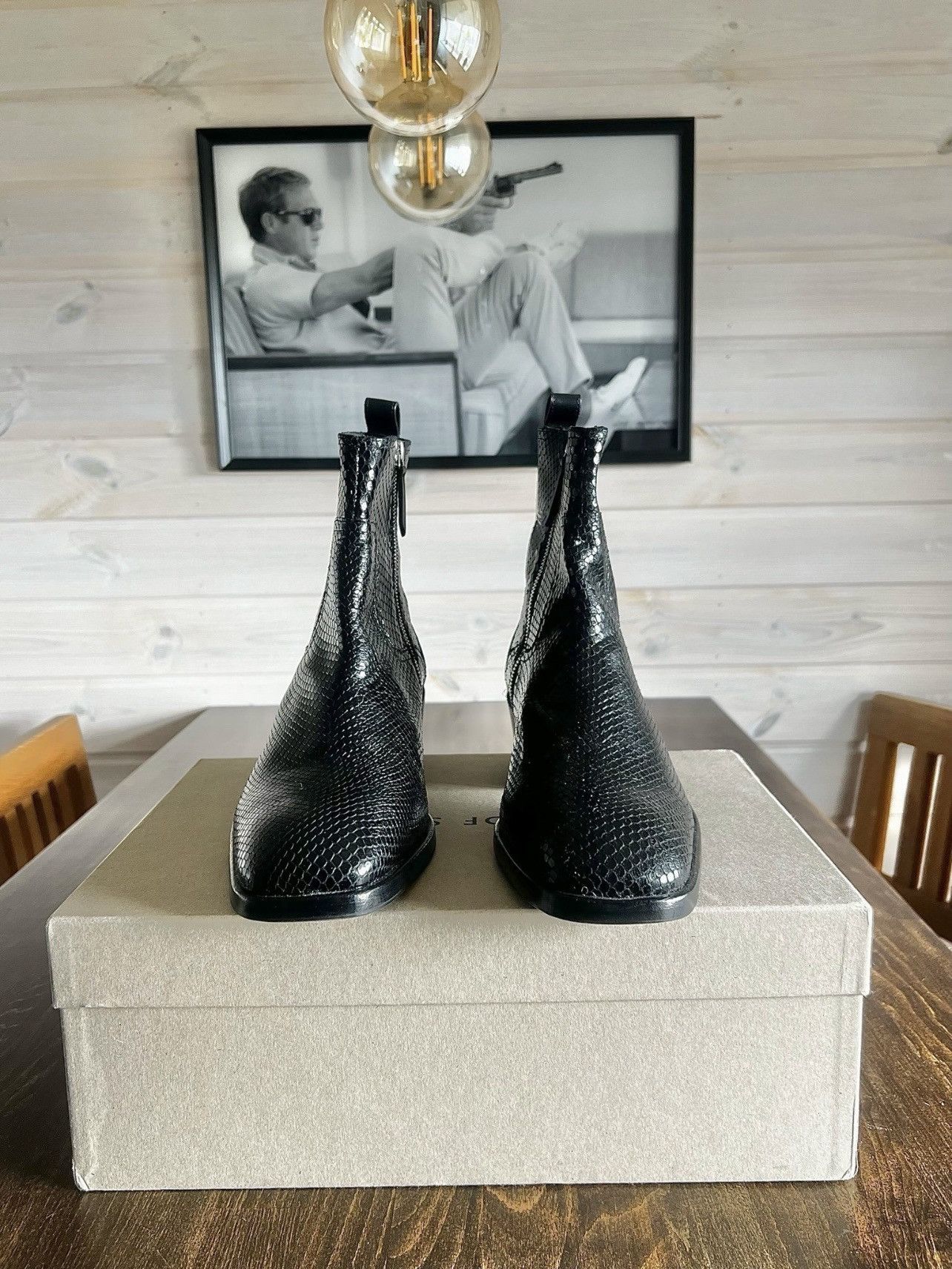 Tiger of Sweden Side zip boots Size US 8 / EU 41 - 2 Thumbnail