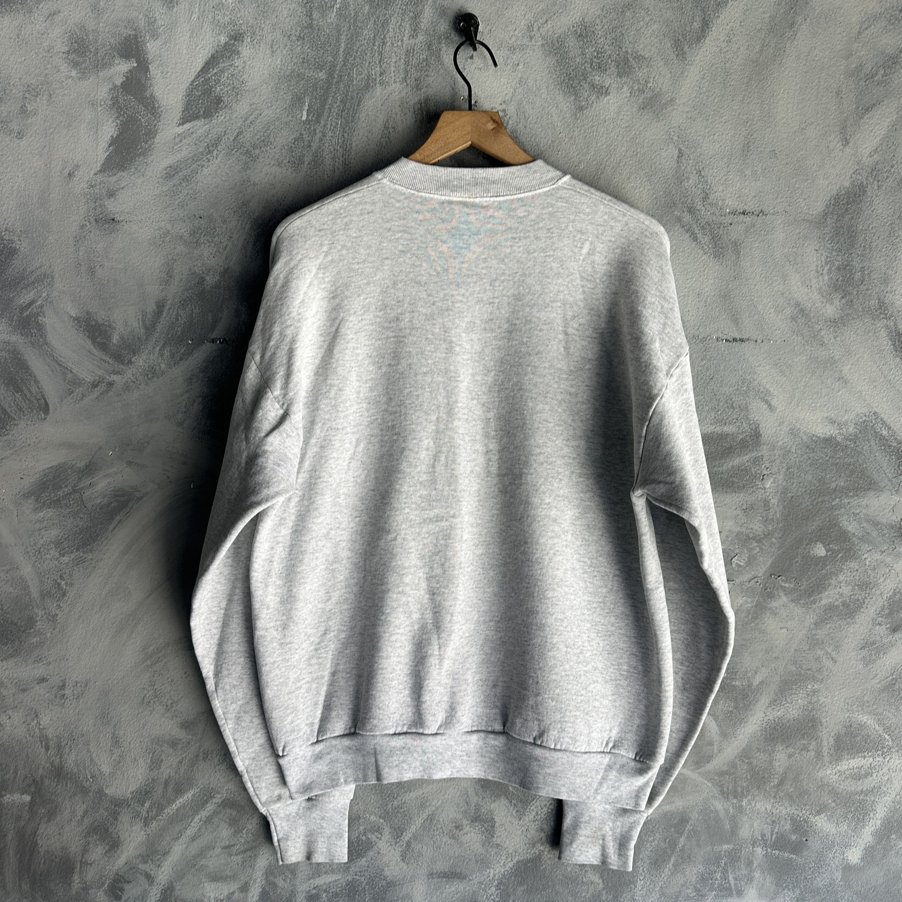 Fruit Of The Loom Vtg Magnolia Sweater Mens Crewneck Mountain Lions Boxy 90s Size US XL / EU 56 / 4 - 7 Thumbnail