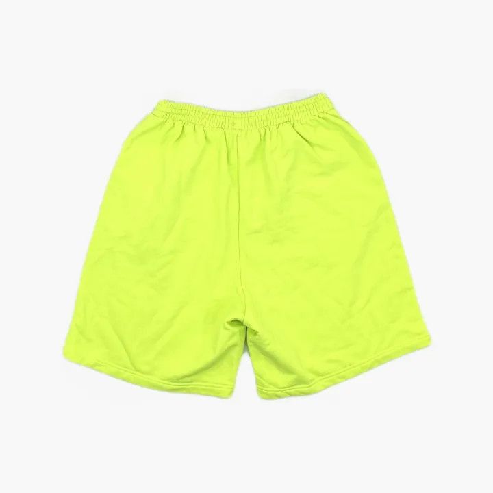 Balenciaga Balenciaga Balenciaga Green Logo Pattern Casual Shorts -25 Size US 27 - 3 Thumbnail