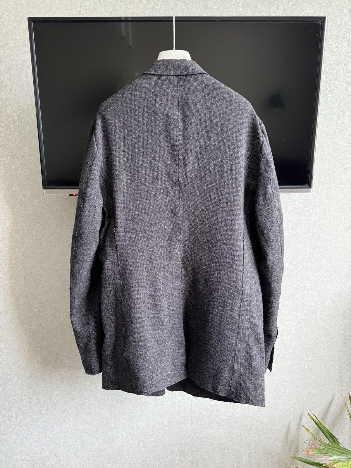 Dolce & Gabbana DG Cold Label seamless Wool Blazer Size US M / EU 48-50 / 2 - 4 Thumbnail