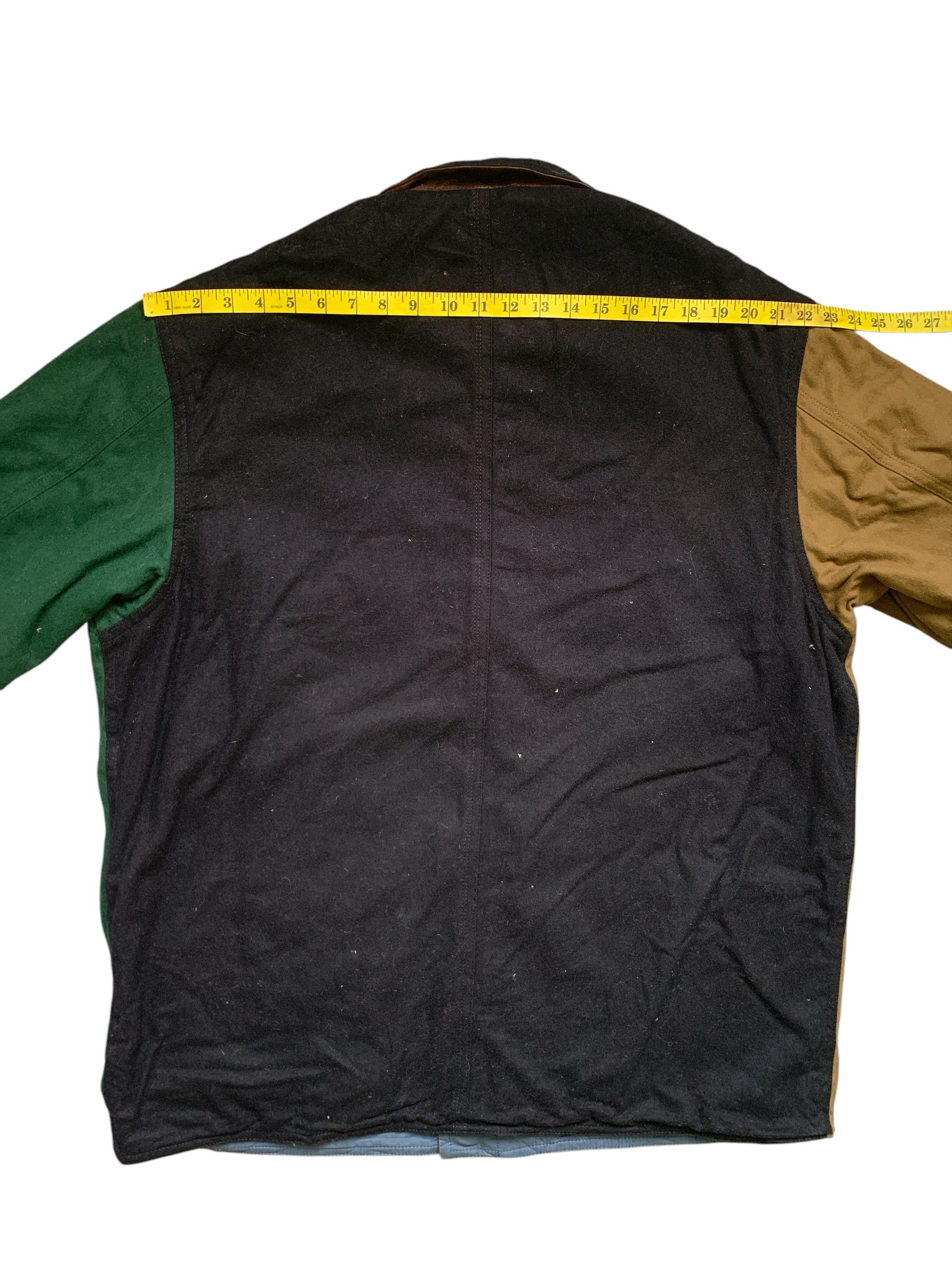 Designer × Vintage Rare Design Vintage Faconnable Riri Zipper Coat Size US L / EU 52-54 / 3 - 17 Thumbnail