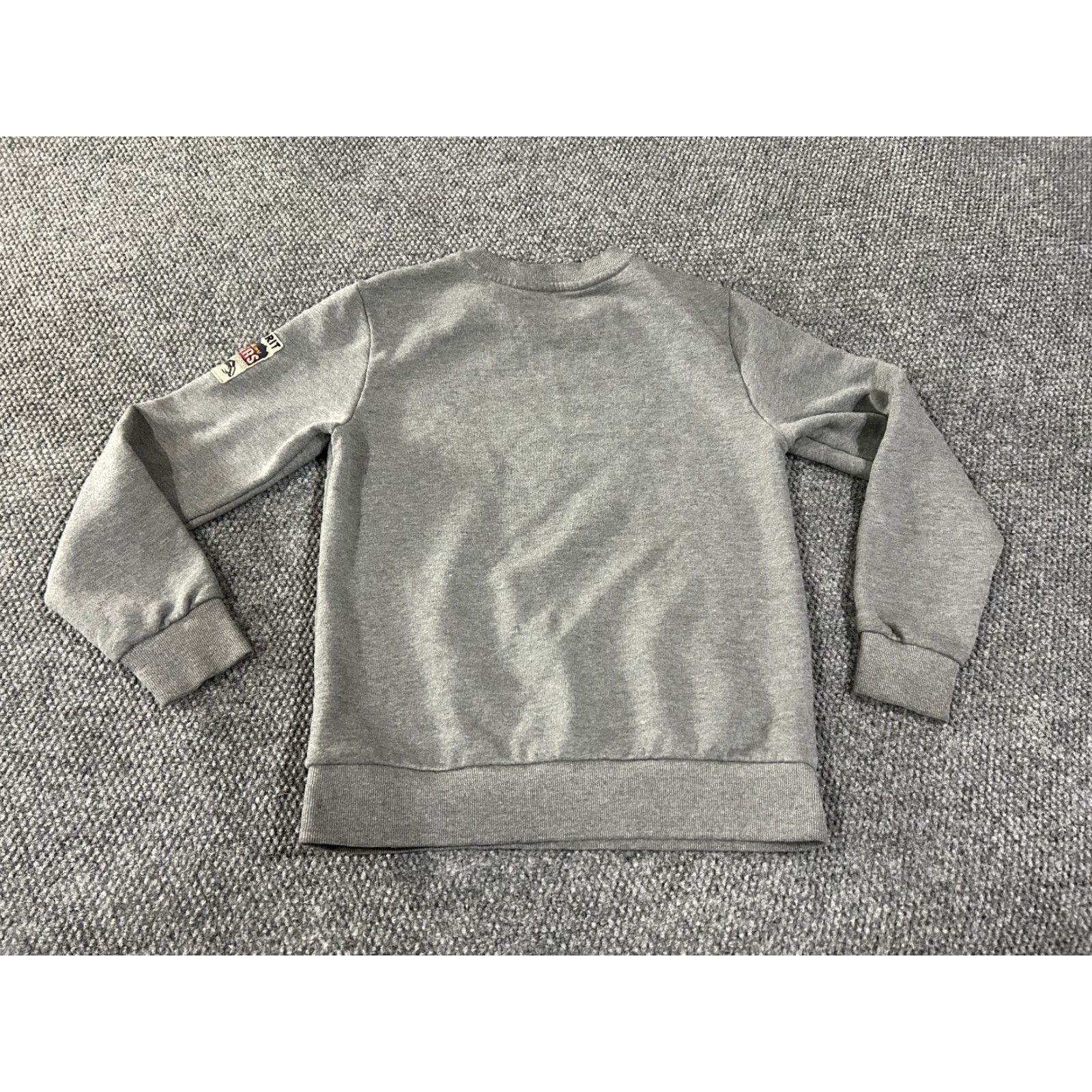 Jeep Jeep Sweatshirt Mens Medium Gray Graphic Print Pullover Hooded Crew Neck Pockets Regular Fit Sports Vintage No Size US M / EU 48-50 / 2 - 6 Thumbnail