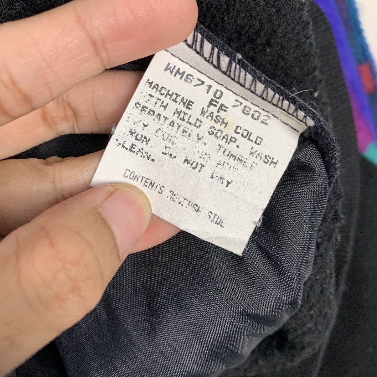 Columbia Vintage 80s Columbia Quarter Zip Fleece Sweater Size US M / EU 48-50 / 2 - 13 Thumbnail