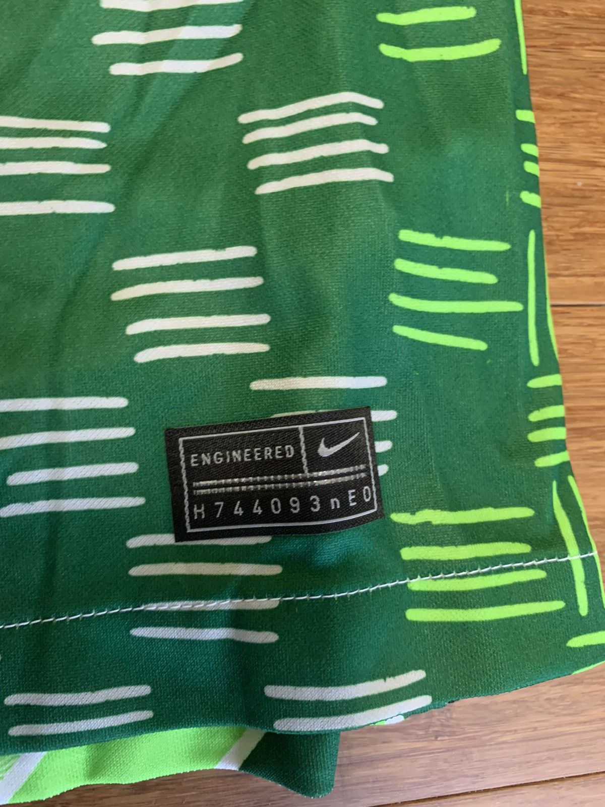 Nike Nike Nigeria National Team 2020/2021 Jersey Size US S / EU 44-46 / 1 - 2 Thumbnail