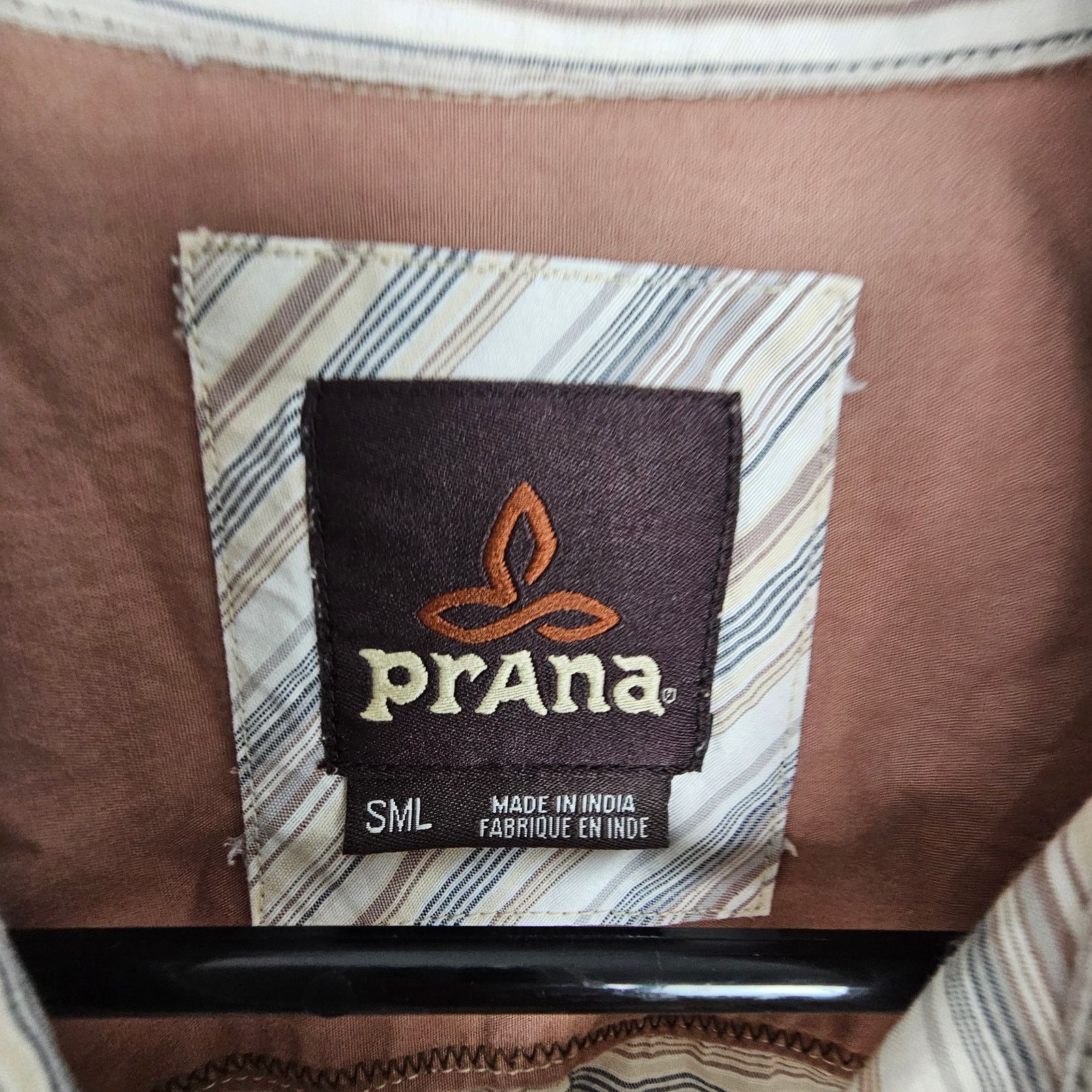 Prana Prana Mens Striped Shirt Size S Casual Gorpcore Outdoor Size US S / EU 44-46 / 1 - 6 Thumbnail