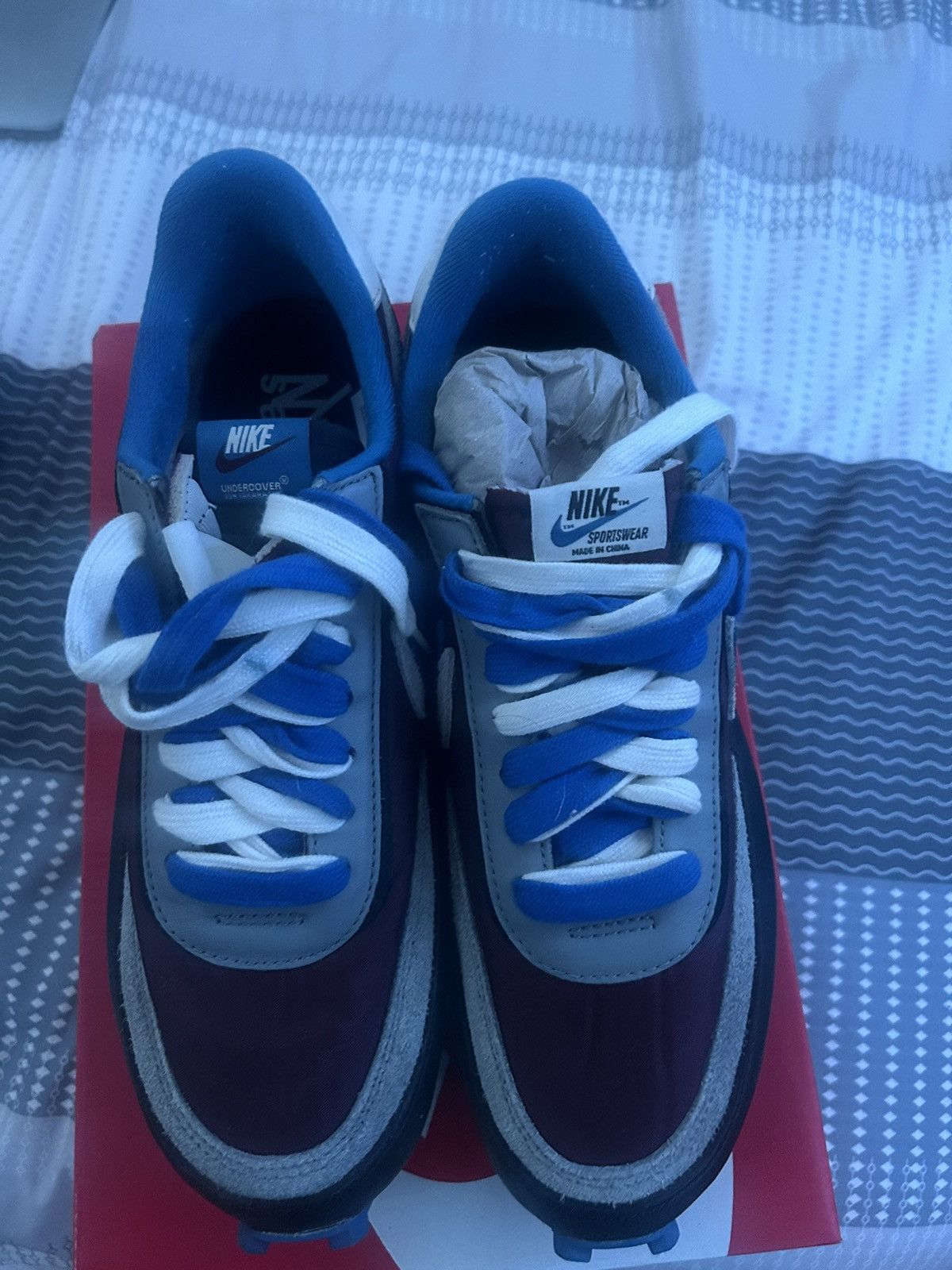 Nike × Sacai × Undercover sacai x undercover x waffle Size US 10.5 / EU 43-44 - 5 Thumbnail