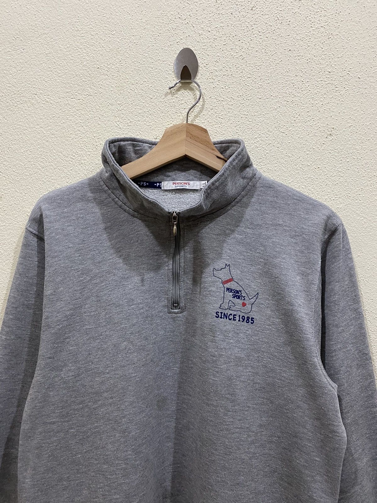 PERSON'S Persons Small Logo Sweatshirt Size US M / EU 48-50 / 2 - 3 Thumbnail