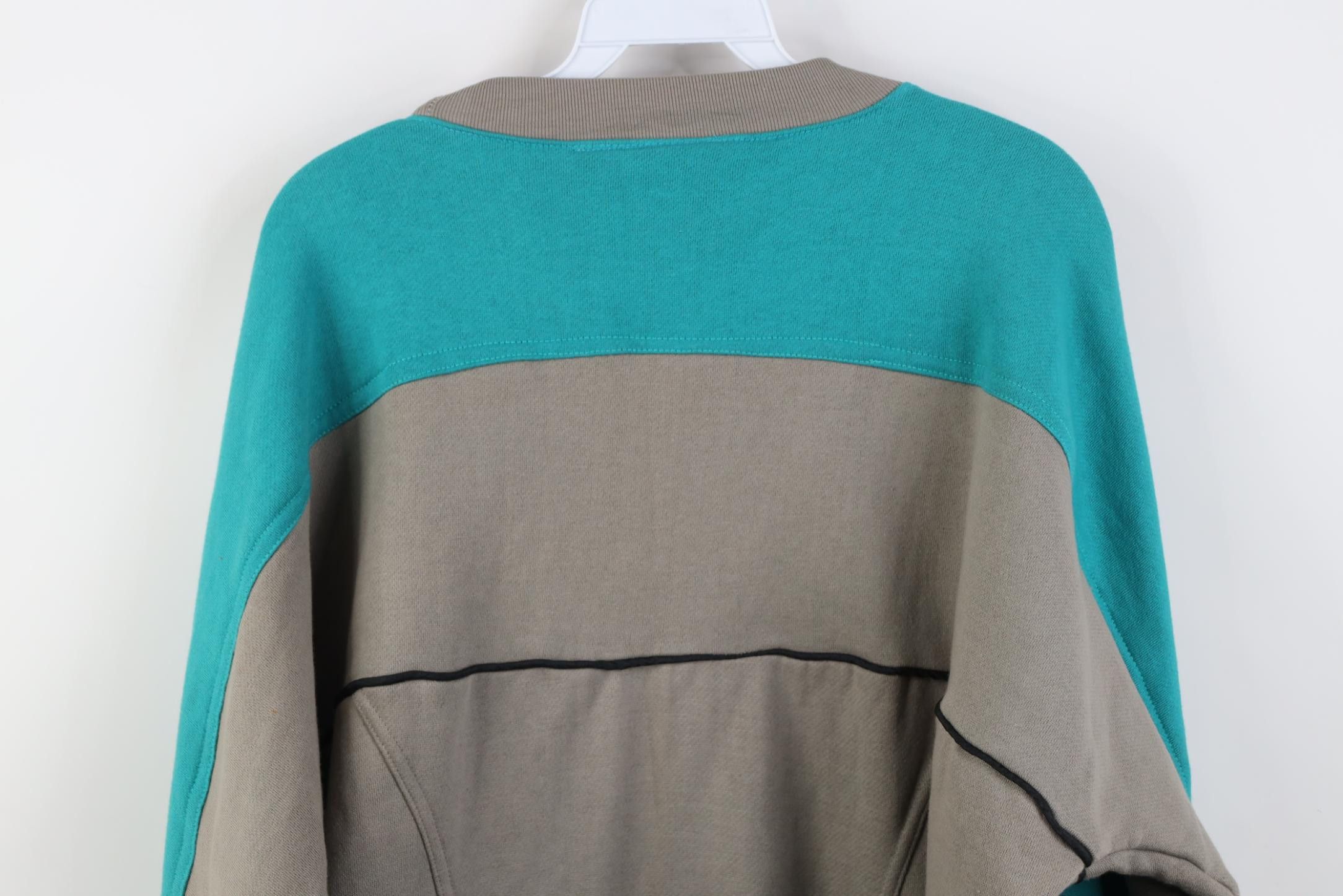 Vintage Deadstock Vintage 90s Streetwear Block Bullseye Sweatshirt Size US M / EU 48-50 / 2 - 11 Thumbnail