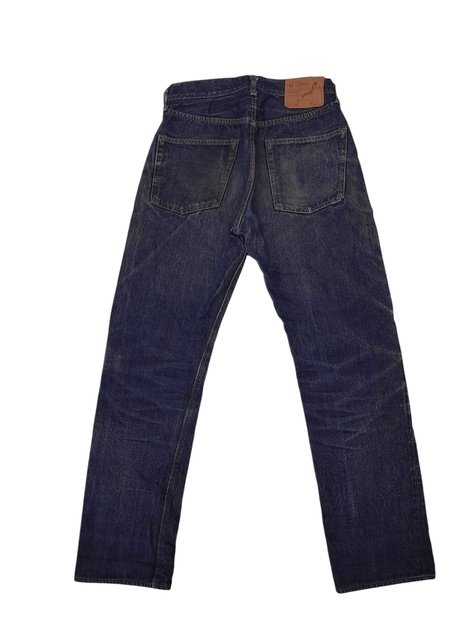 Orslow Orslow 105 Japan Button Model (F416) Waist 27 Size US 27 - 1 Thumbnail