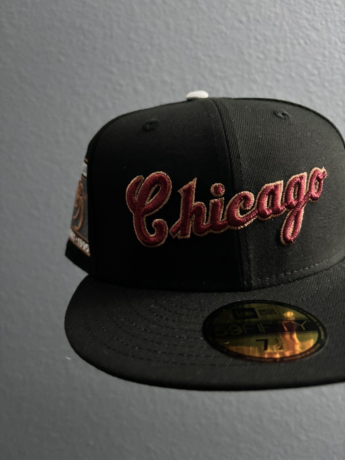 Hat Club × New Era RAHNNI FITTEDS CHICAGO WHITE SOX 7 1/2 Size ONE SIZE - 1 Thumbnail