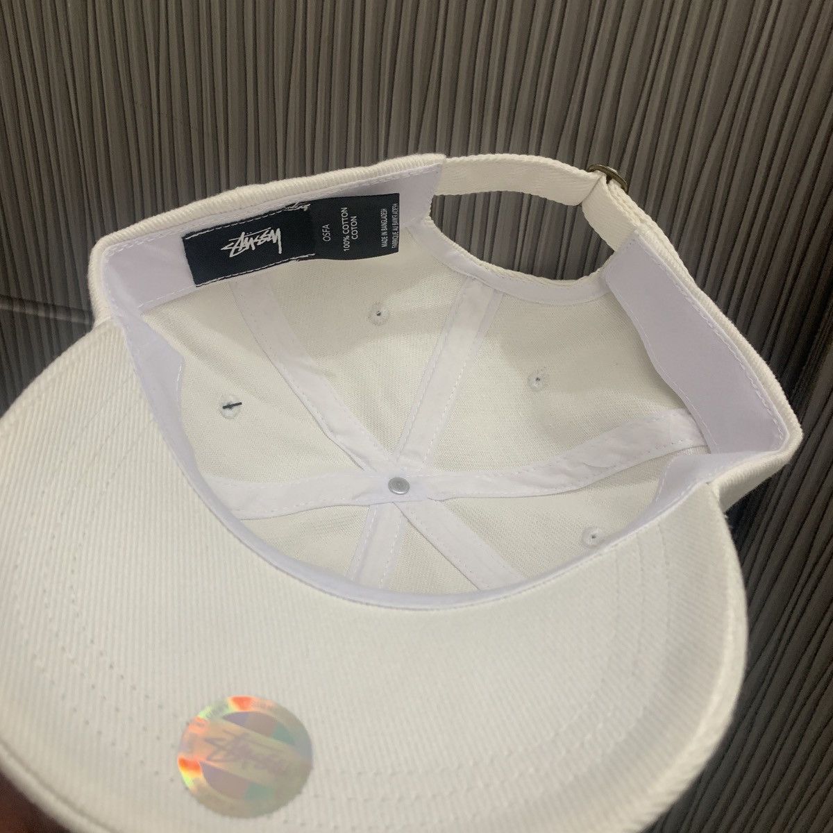 Other Stussy cap hat white Size ONE SIZE - 4 Thumbnail