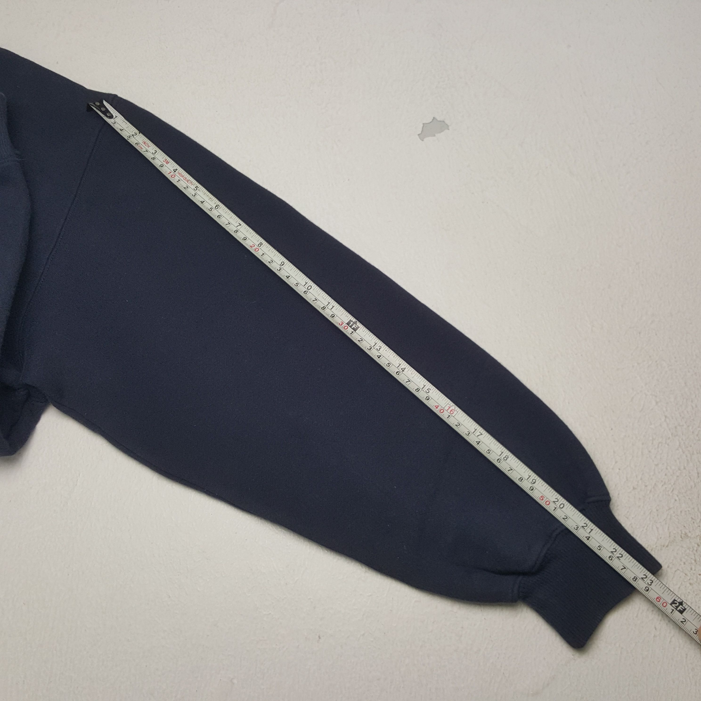 Fila × Vintage Vintage Fila Patch Logo Sweatshirt Size US M / EU 48-50 / 2 - 7 Thumbnail
