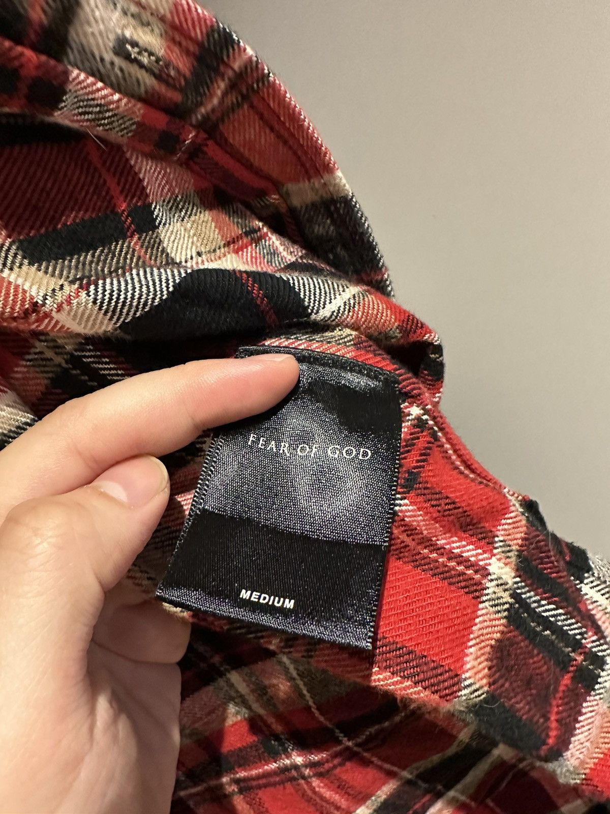 Fear of God Fear of god 4th denim wool jacket Size US M / EU 48-50 / 2 - 4 Thumbnail