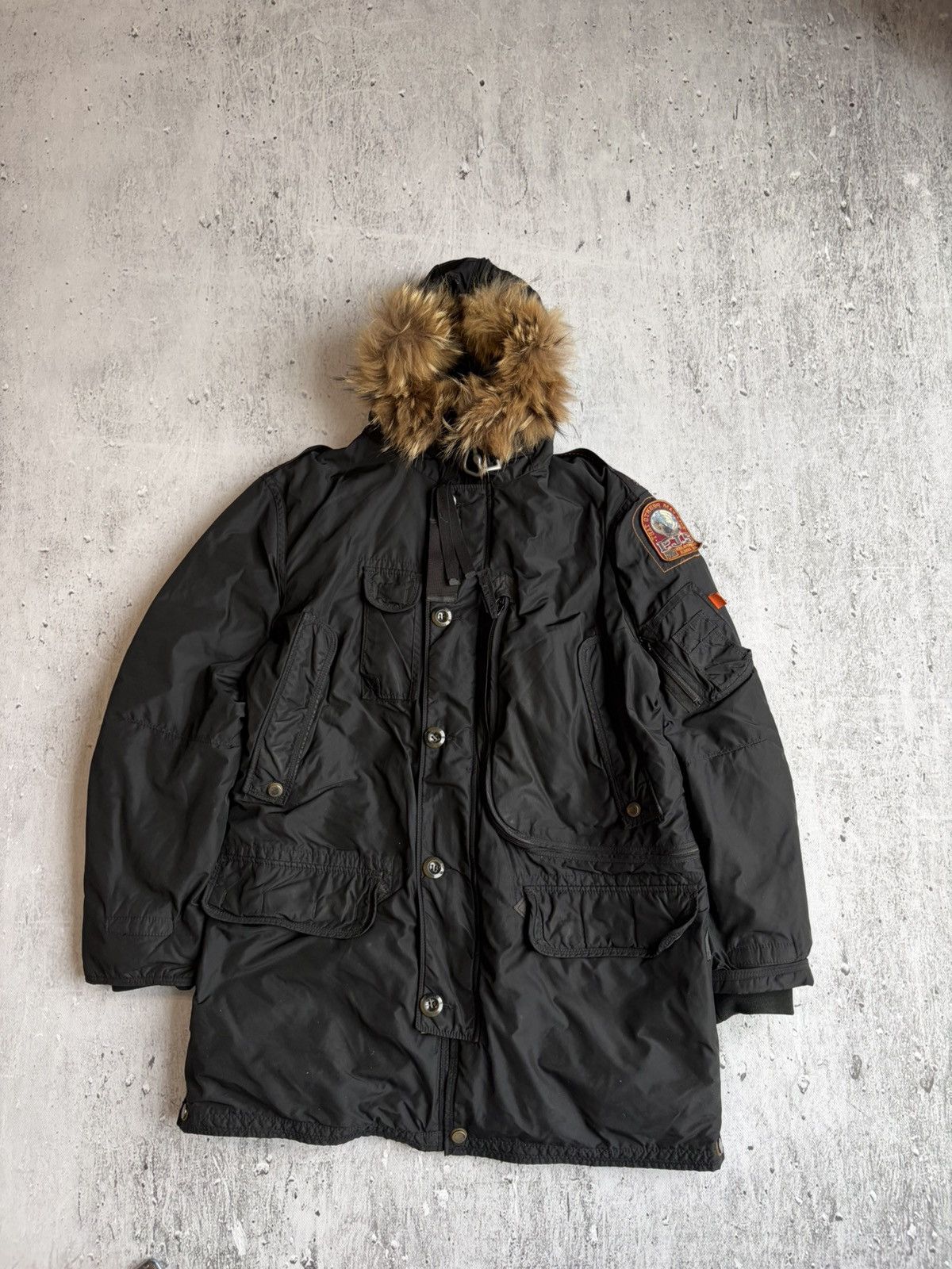 Parajumpers Parajumpers Kodiak Parka Black Size L Size US L / EU 52-54 / 3 - 2 Thumbnail