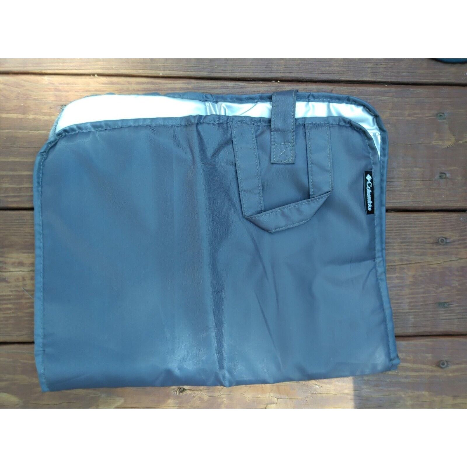Columbia Columbia Summit Rush Backpack Diaper Bag Grey w/Changing Pad Size ONE SIZE - 11 Thumbnail
