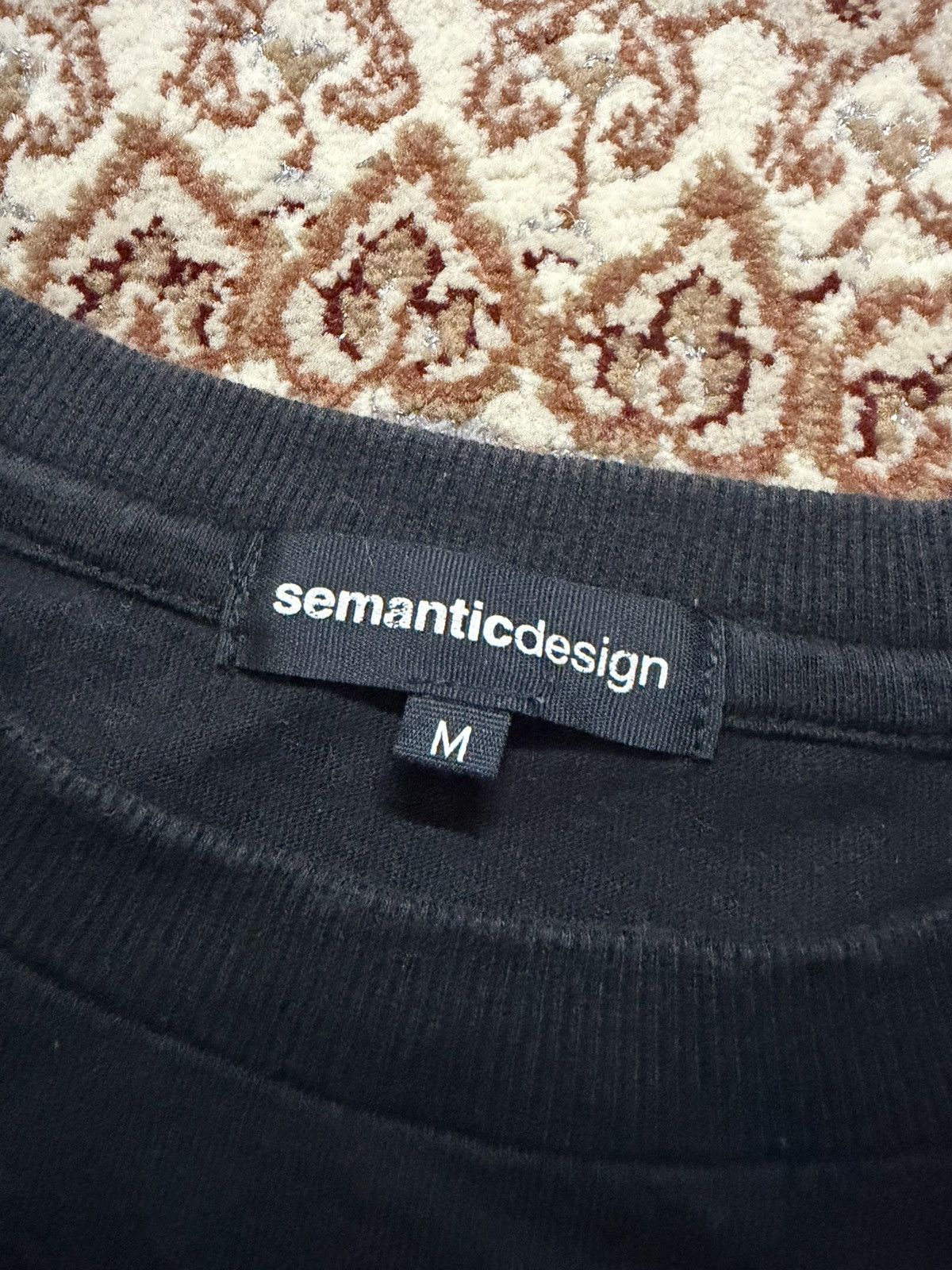 semanticdesign Semantic Design x Disney Donald Duck Tee Shirt Size US M / EU 48-50 / 2 - 3 Thumbnail