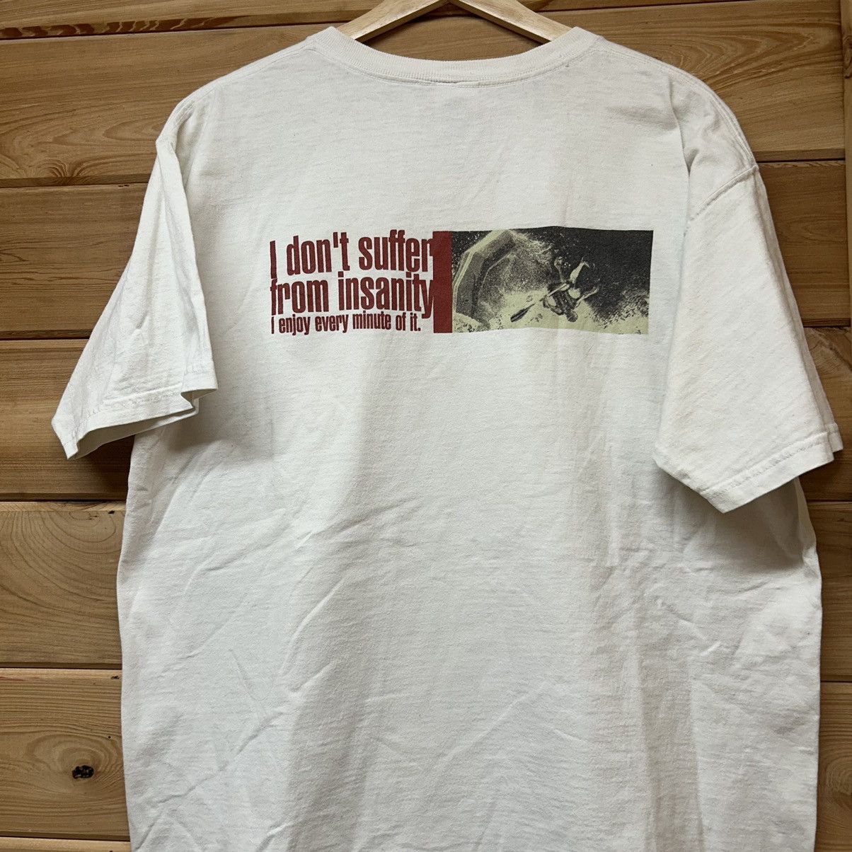 Vintage 90s River Rafting Nantahala River Outdoors T Shirt