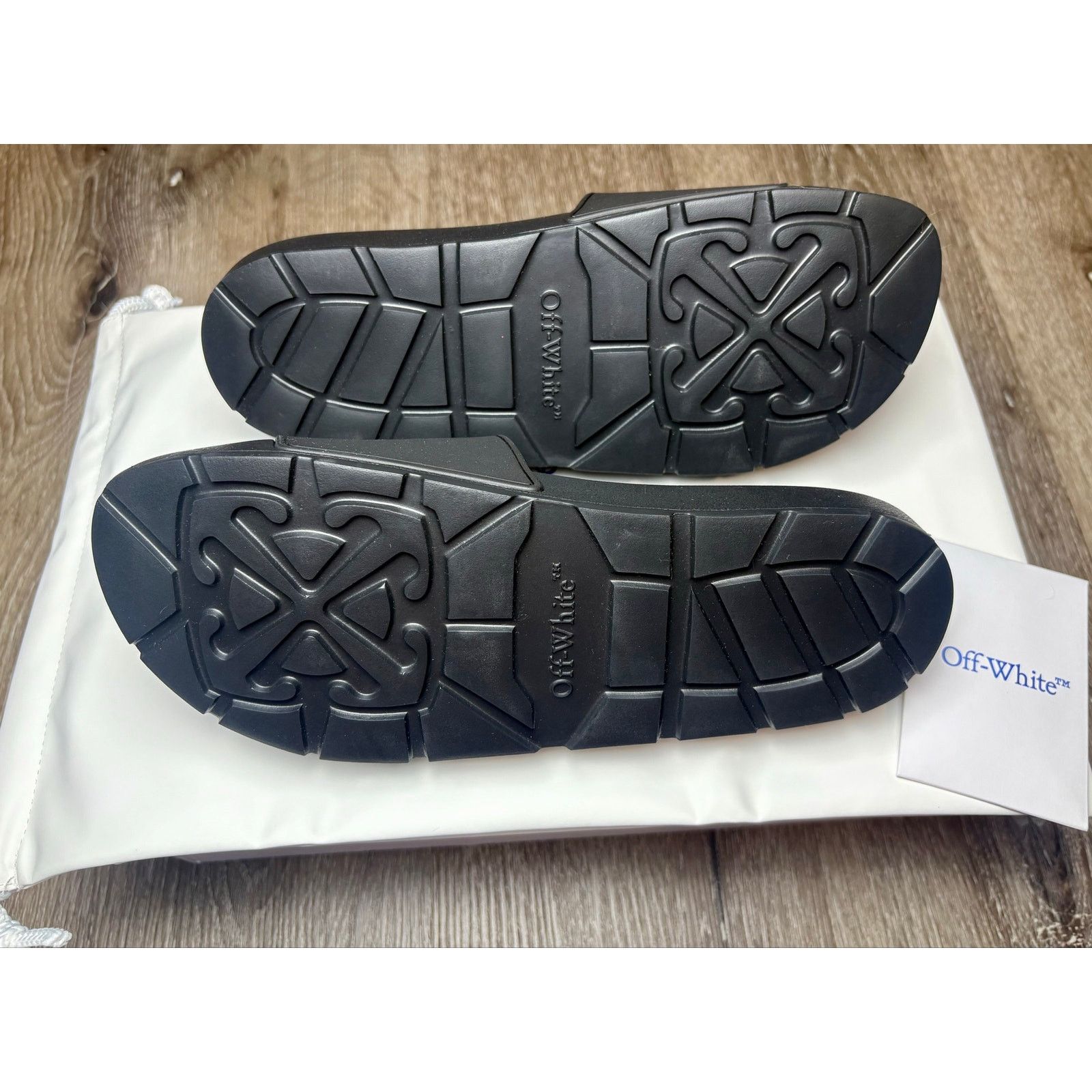 Off-White NIB - Off-White - 'This That' Sliders EU 40 (US 9.5/10) Size US 9.5 / IT 39.5 - 7 Thumbnail