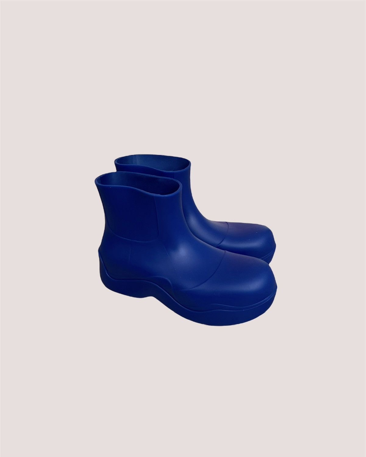 Bottega Veneta Puddle Boots Cobalt Size US 10 / EU 43 - 1 Thumbnail