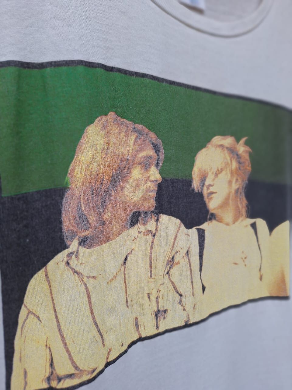 Band Tees 🔥RARE🔥 Vintage Kurt Cobain Courtney 90s Love by kenji kubo Size US S / EU 44-46 / 1 - 5 Thumbnail