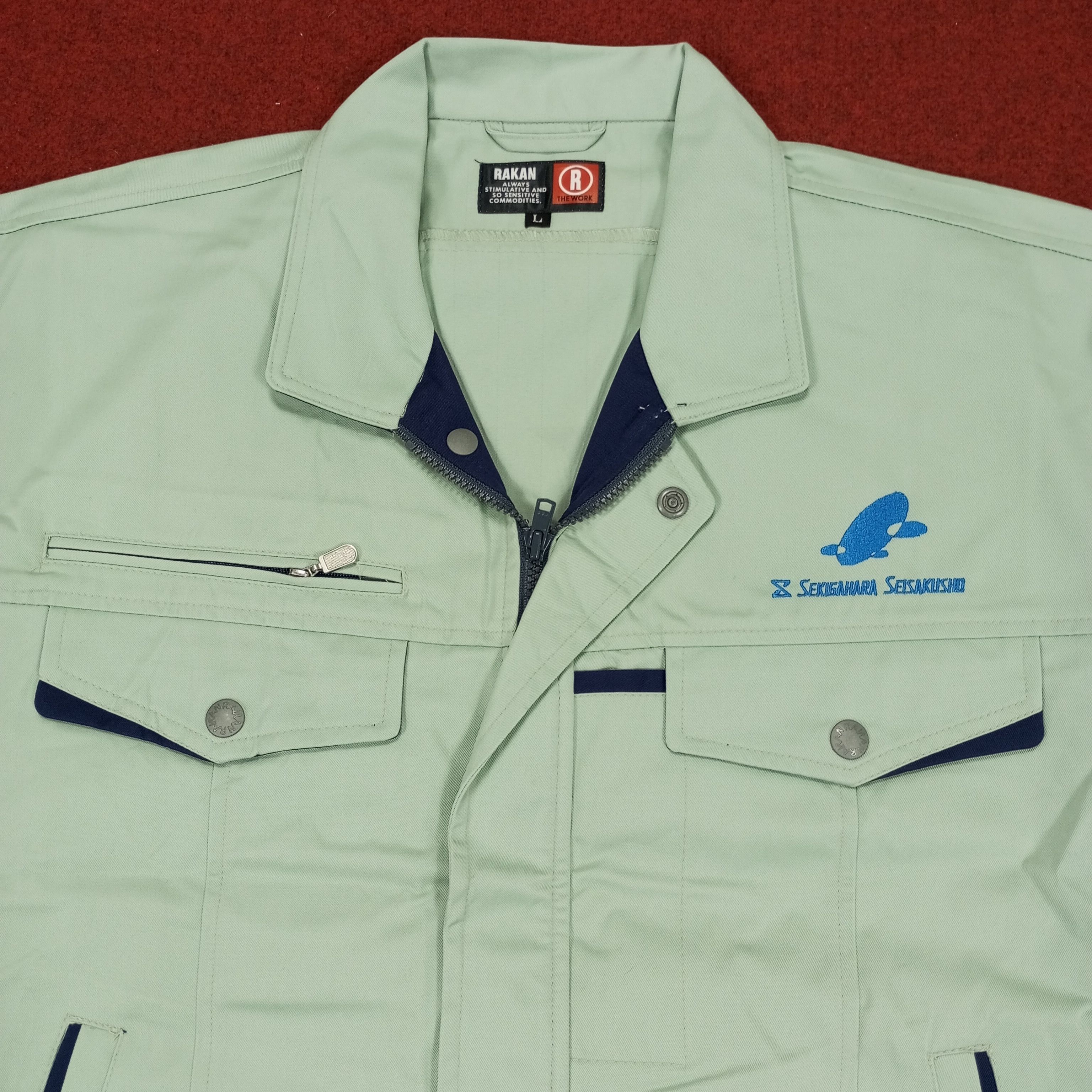 Japanese Brand × Vintage Nismo Nissan Racing Team Motorsports Custom Art Jacket Size US M / EU 48-50 / 2 - 4 Thumbnail