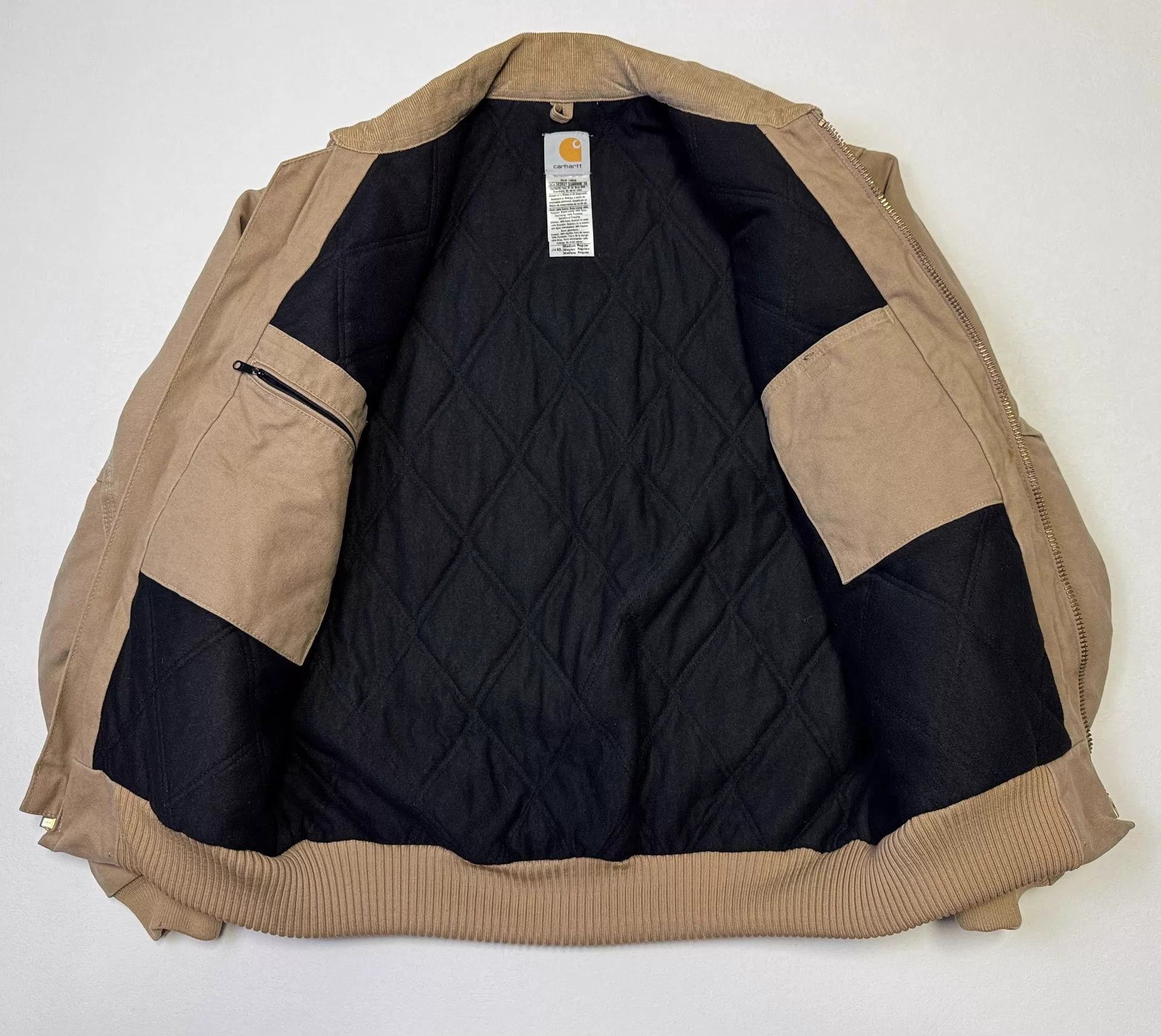 Carhartt Vintage Carhartt J14 SDL Sand M Jacket Size US M / EU 48-50 / 2 - 5 Thumbnail
