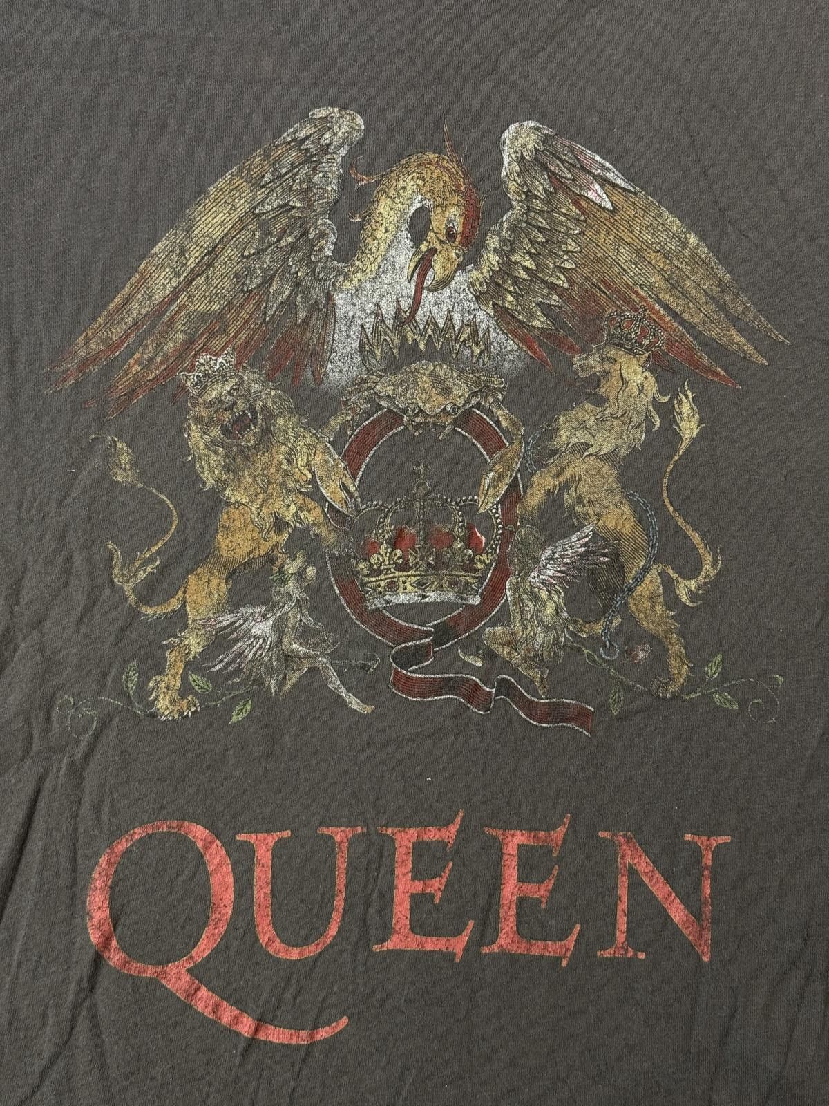 Abercrombie & Fitch Womens Queen Band Crest T-shirt Abecrombie & Fitch Tee A&F S Size S / US 4 / IT 40 - 4 Thumbnail