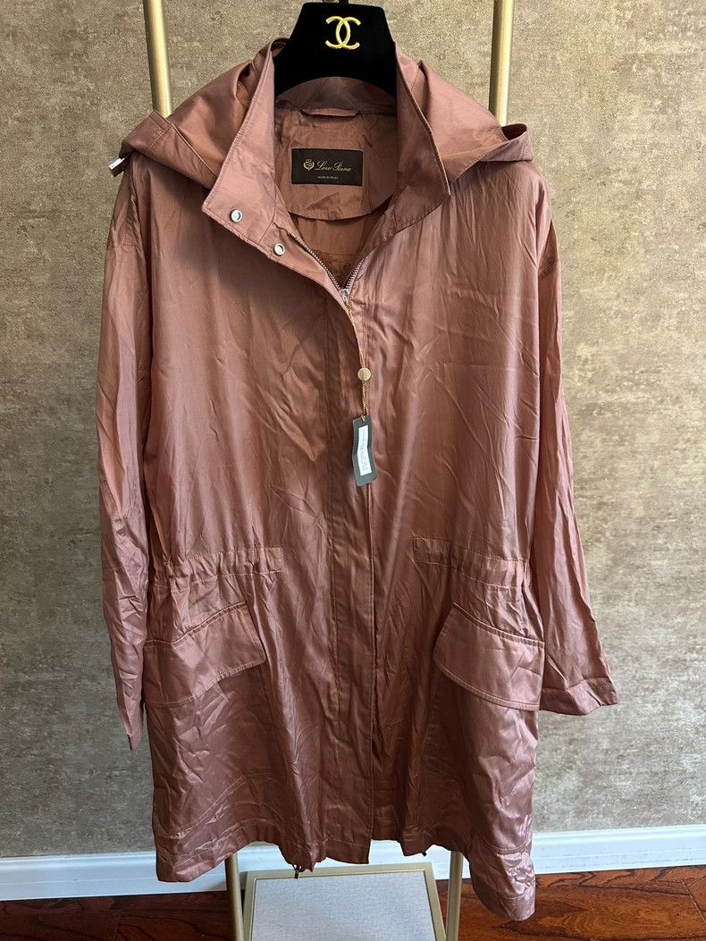 Loro Piana LORO PIANA A women's trench coat Size S / US 4 / IT 40 - 1 Thumbnail