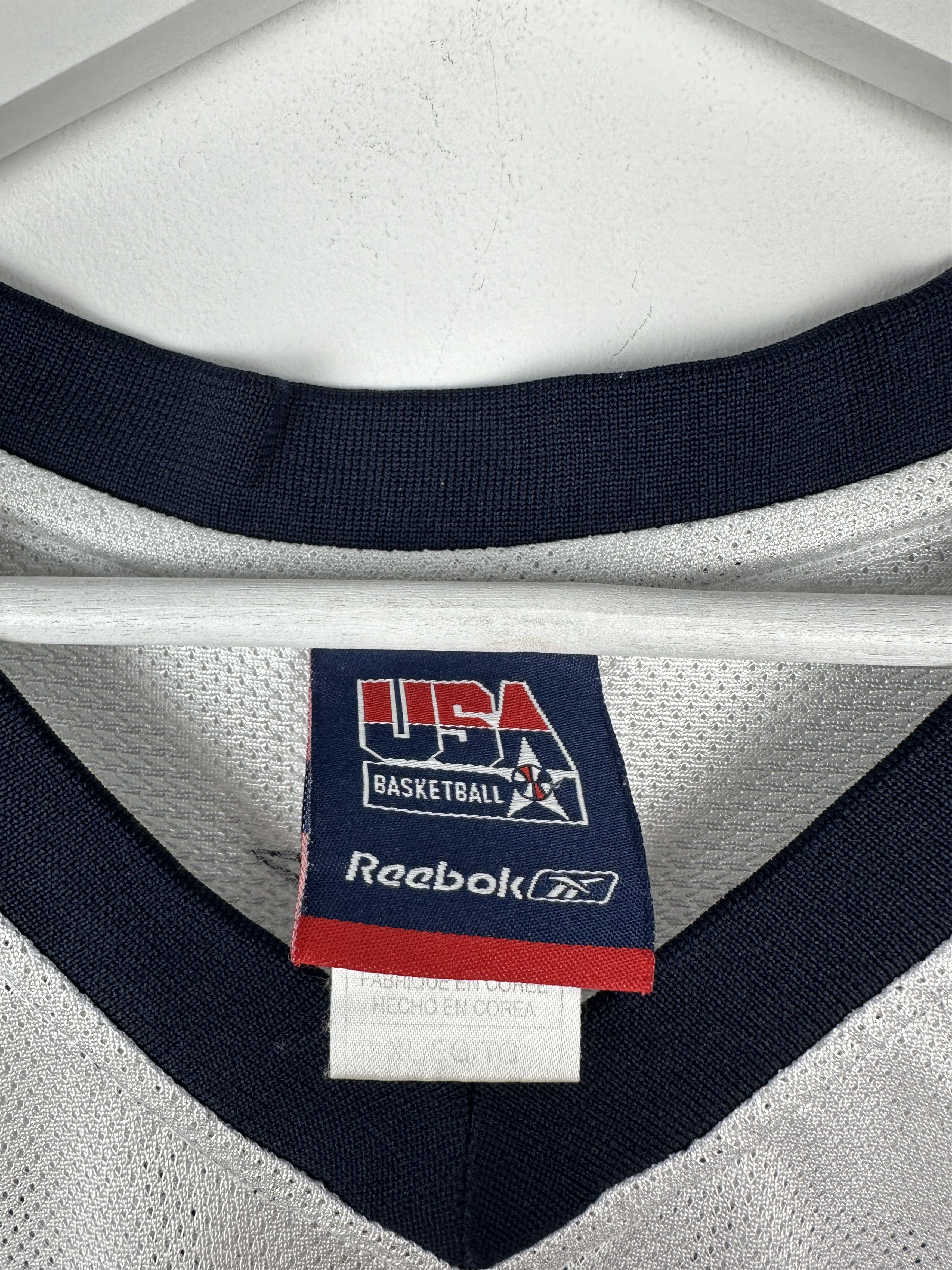 Reebok #6 McGrady USA Olympic Dream Team NBA Basketball Jersey Size US XL / EU 56 / 4 - 17 Thumbnail