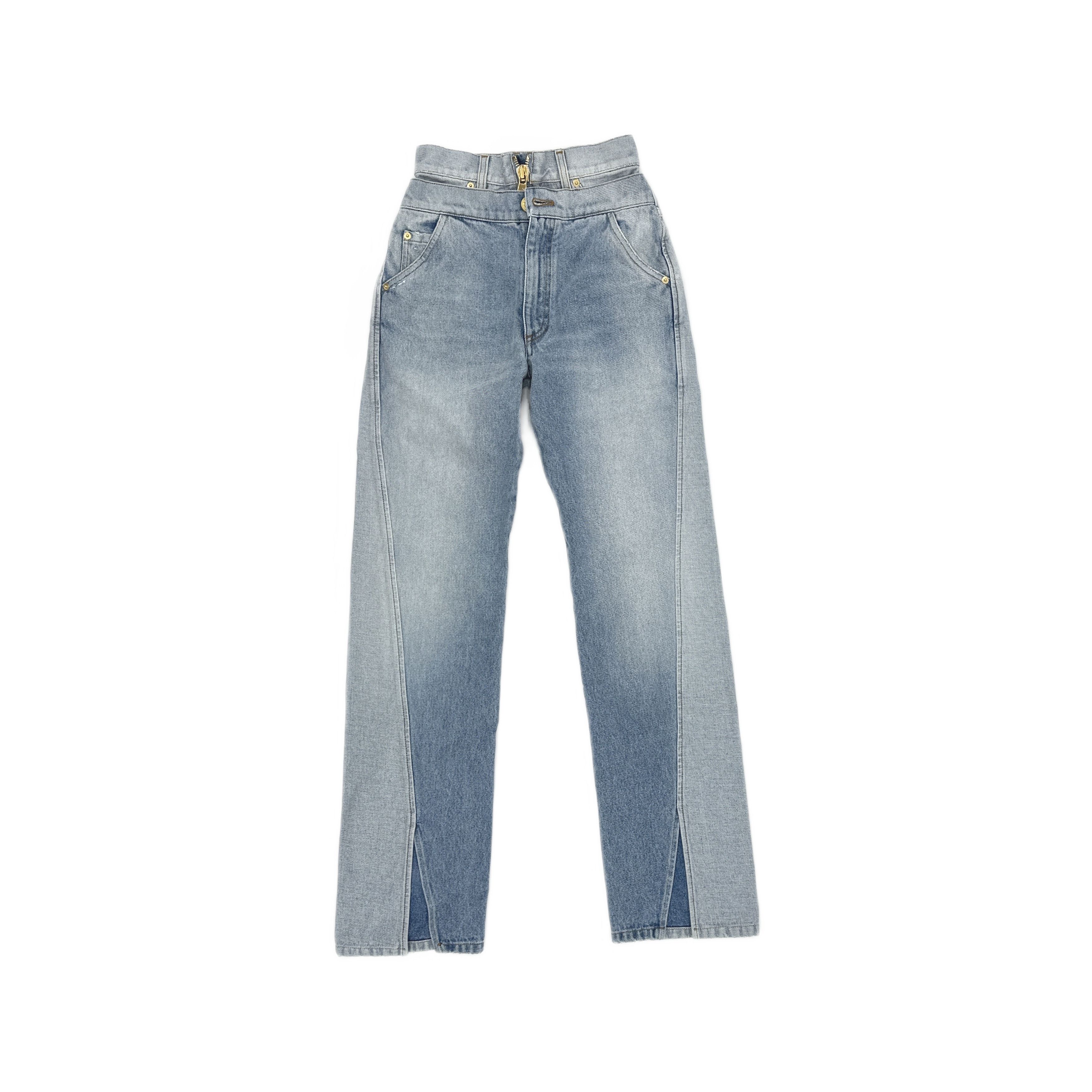 Balmain Balmain Washed Jeans Size 34 Size 25" / US 0 / IT 36 - 1 Thumbnail
